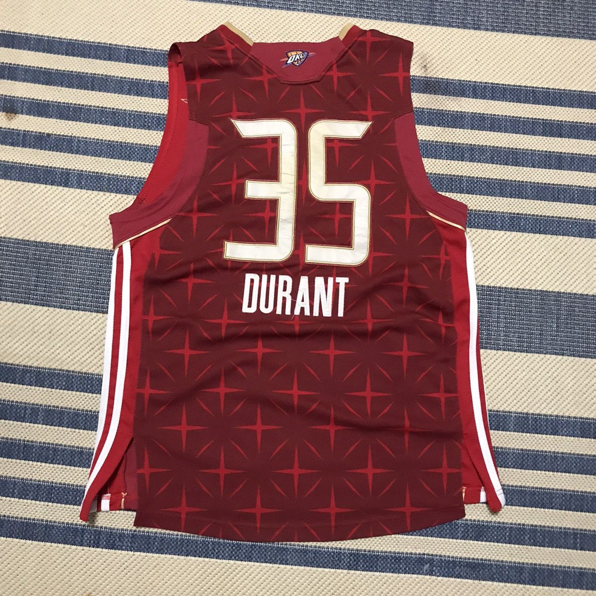 Adidas NBA 2010 NBA All Star Game Kevin Durant Jersey Grailed