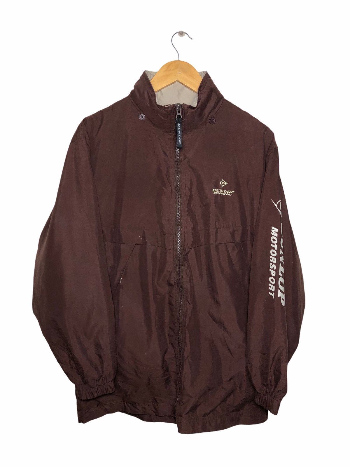 Vintage Dunlop Motorsport jacket