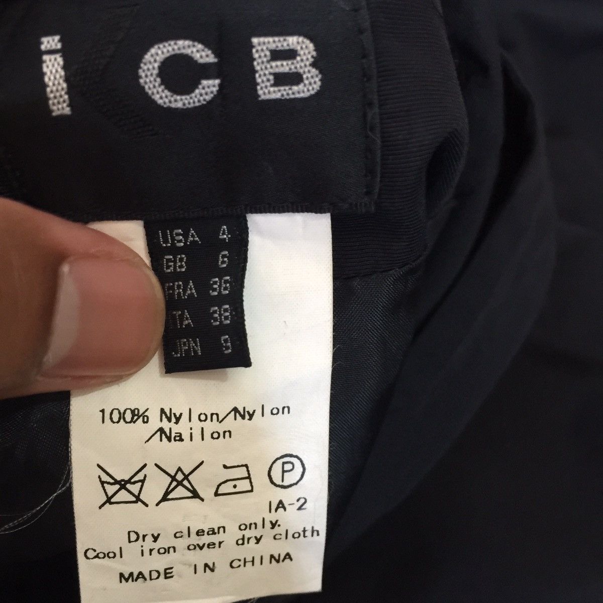 Designer ICB Jacket With Hoodie Japanese Brand Size US M / EU 48-50 / 2 - 7 Thumbnail