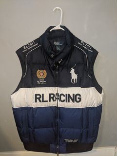 Ralph Lauren 2011 RL Racing Team Hidden Hood Lined Jacket Mn's 3XB