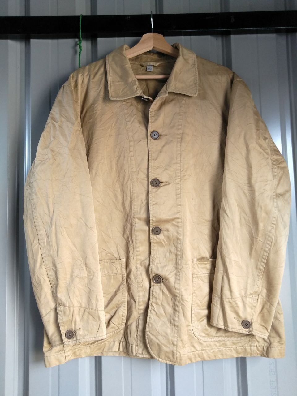 Uniqlo ACCEPT OFFER EARLY 2000 UNIQLO DOUBLE POCKETED JACKETS Size US XL / EU 56 / 4 - 1 Thumbnail