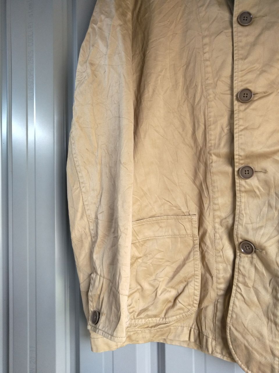 Uniqlo ACCEPT OFFER EARLY 2000 UNIQLO DOUBLE POCKETED JACKETS Size US XL / EU 56 / 4 - 3 Thumbnail