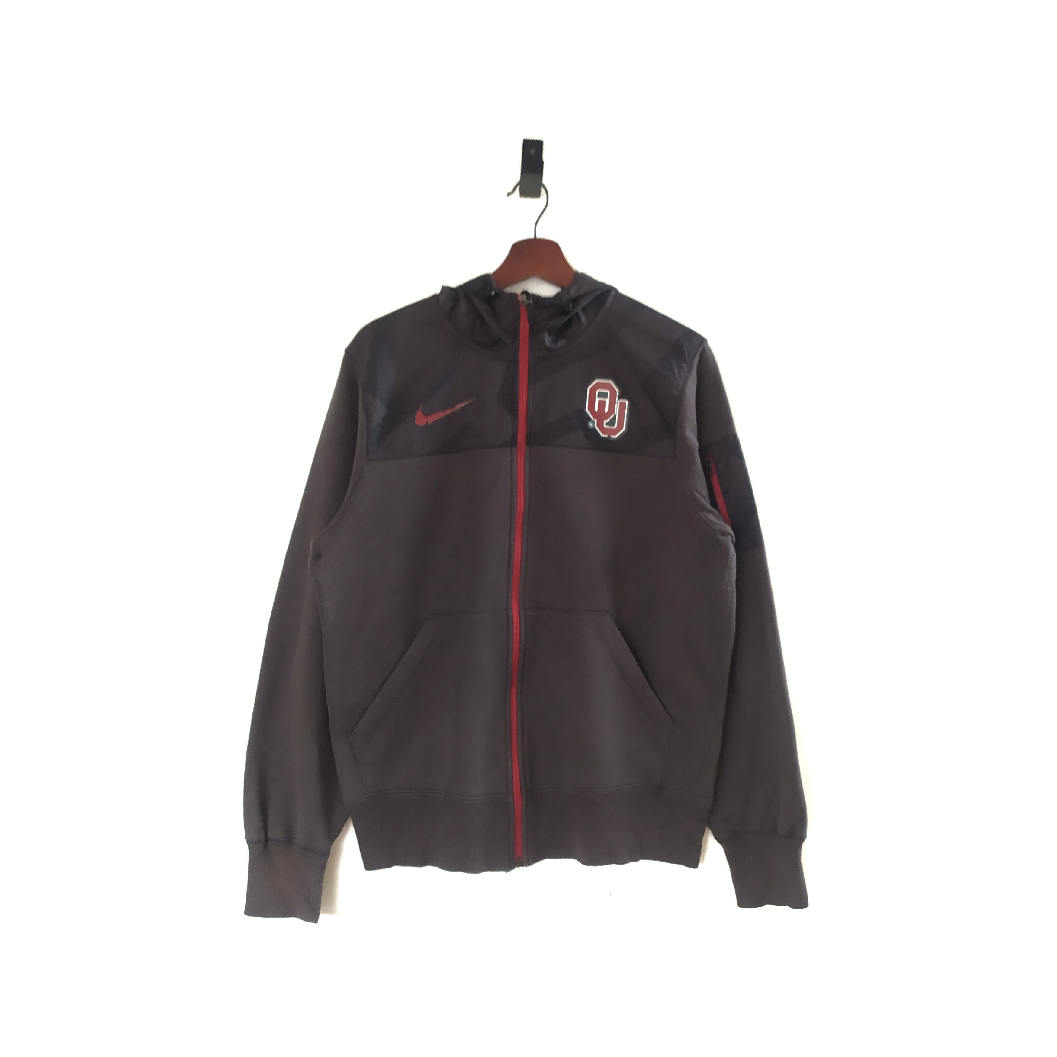 Nike x Oklahoma Sooners Football Fullzip Jacket