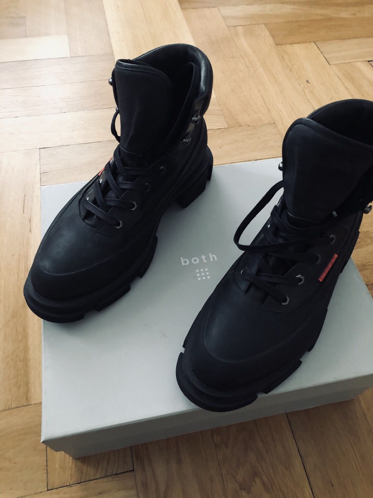 【専用】both paris ボース サイドゴアブーツ サイズ42 ブラック Both paris ブーツ