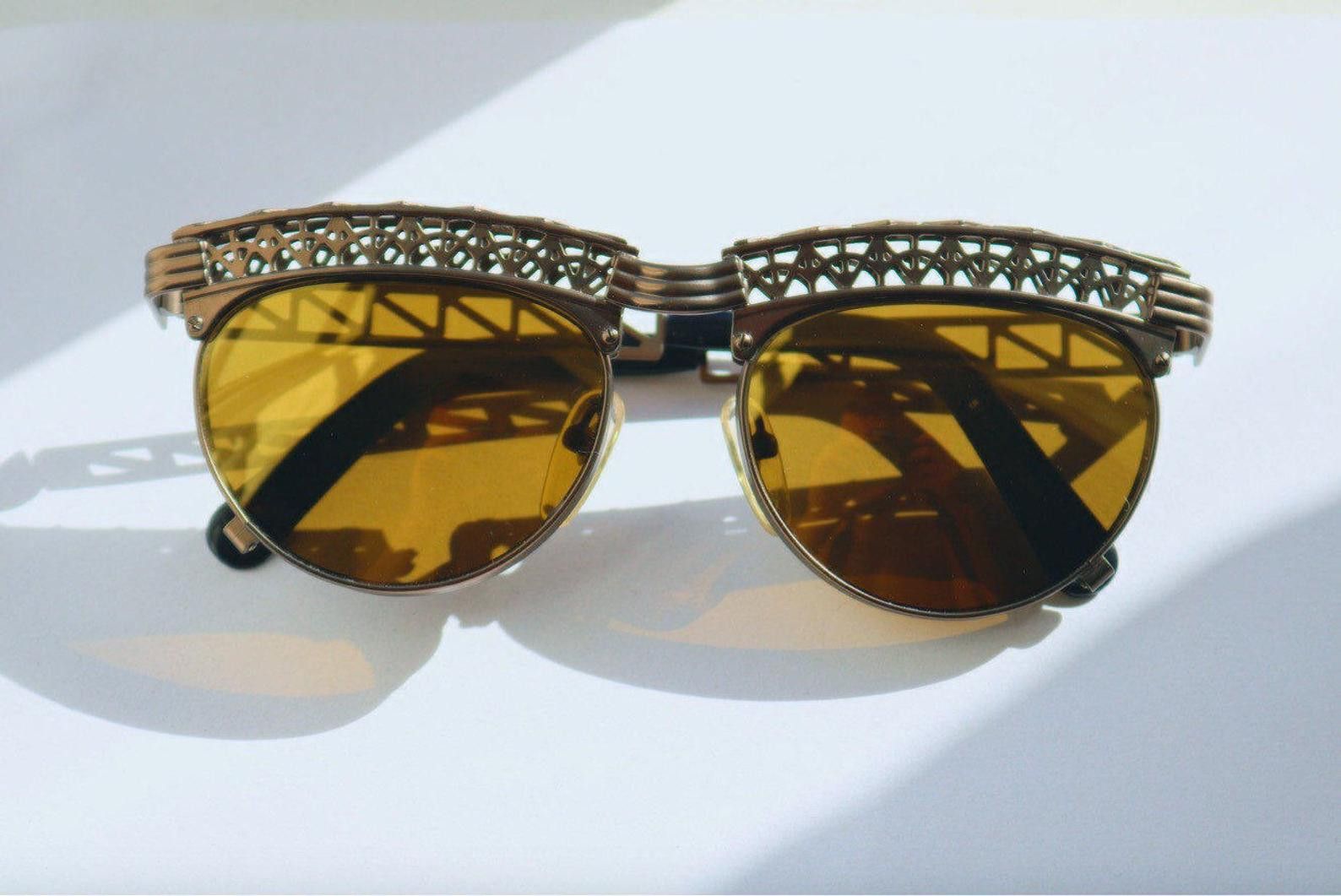 Jean Paul Gaultier Jean Paul Gaultier - Eiffel tower sunglasses 56 0171 1 Size ONE SIZE - 1 Thumbnail