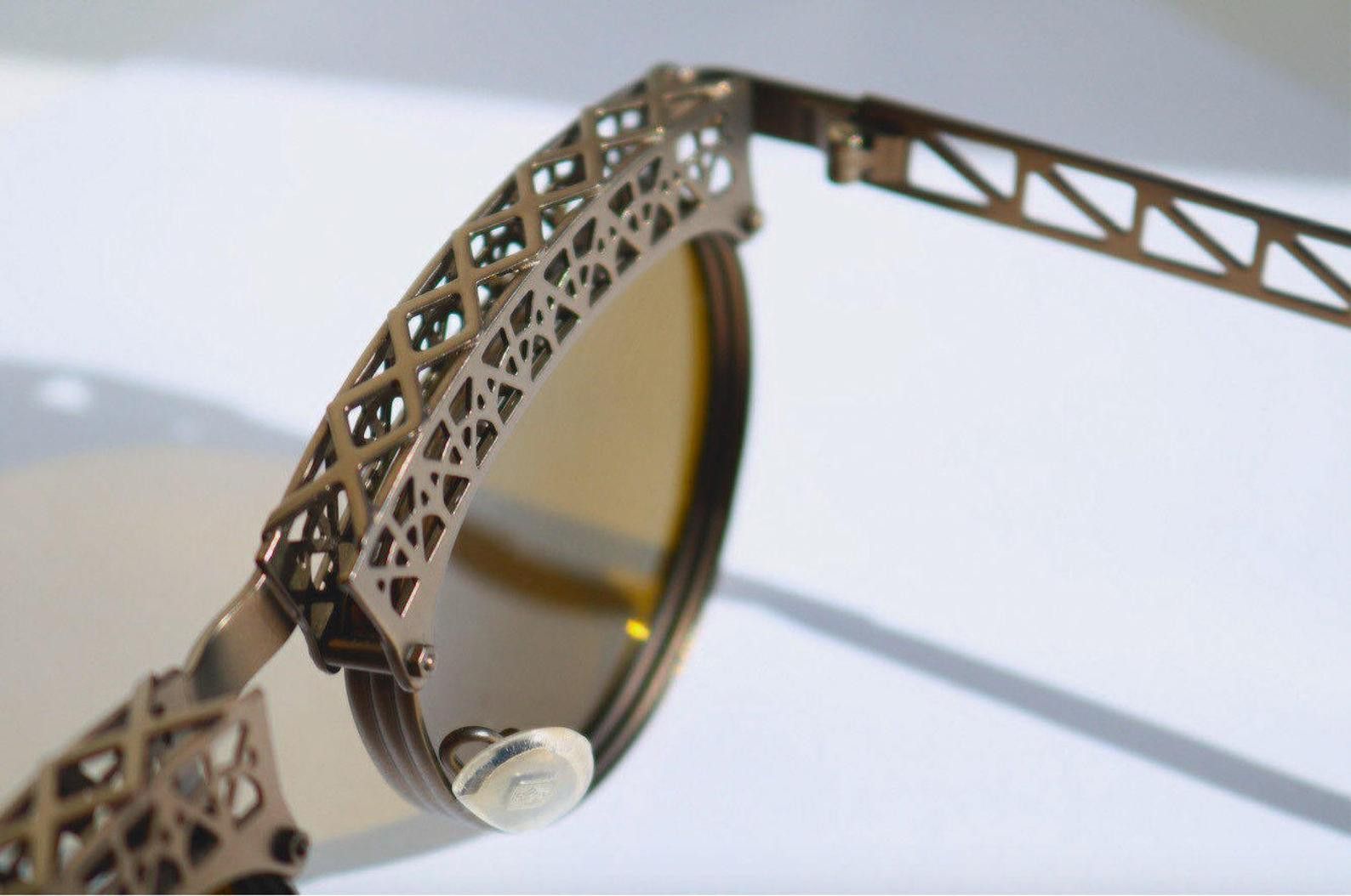 Jean Paul Gaultier Jean Paul Gaultier - Eiffel tower sunglasses 56 0171 1 Size ONE SIZE - 3 Thumbnail