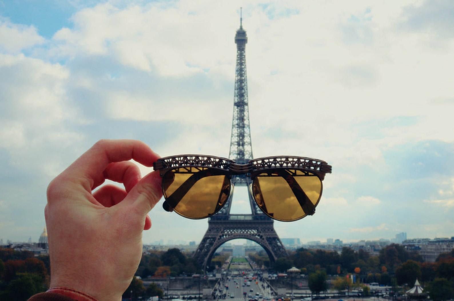 トップス JEAN PAUL GAULTIER Eiffel Tower design Jean Paul Gaultier Jean Paul Gaultier - Eiffel tower