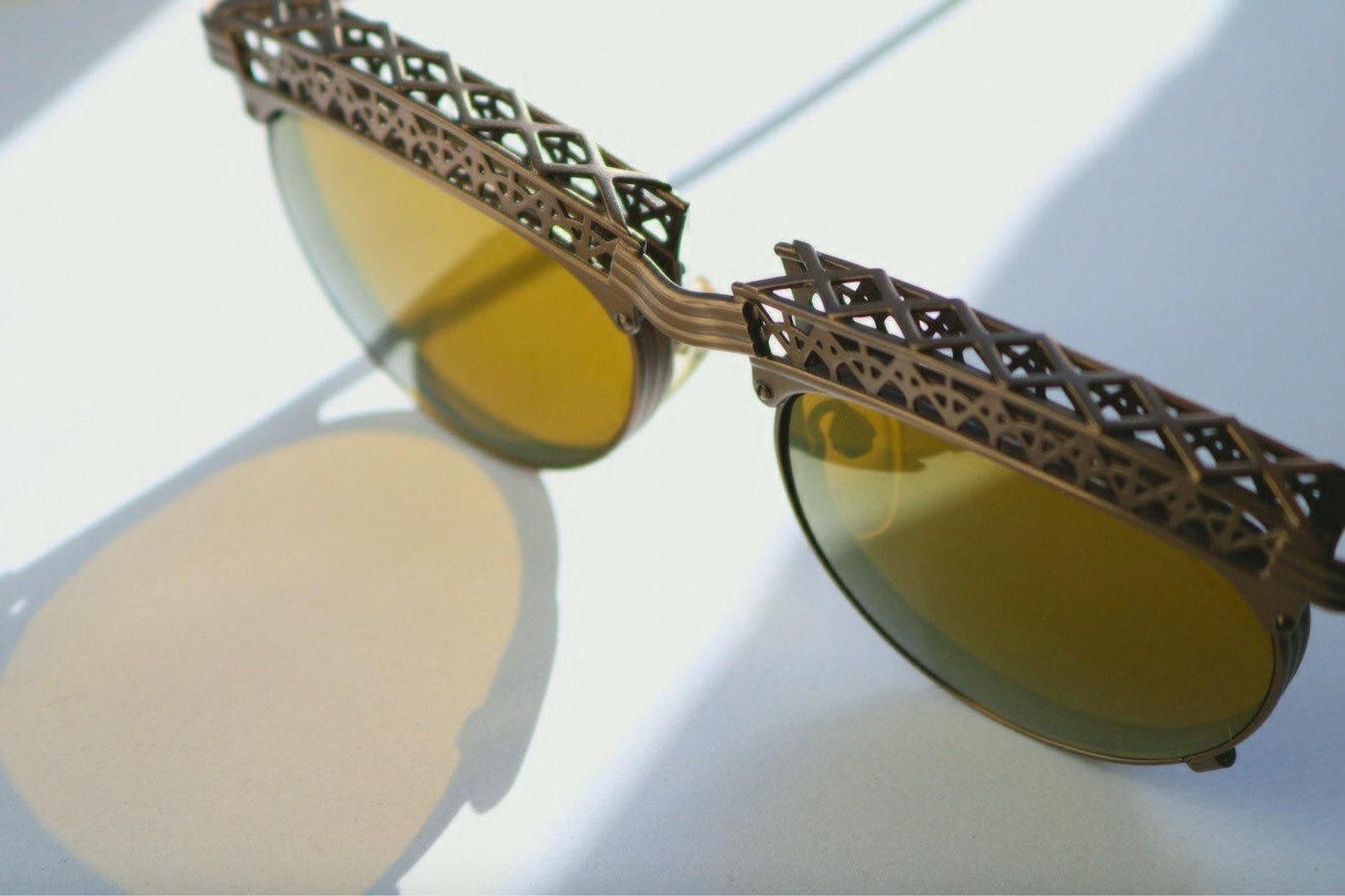 Jean Paul Gaultier Jean Paul Gaultier - Eiffel tower sunglasses 56 0171 1 Size ONE SIZE - 4 Thumbnail