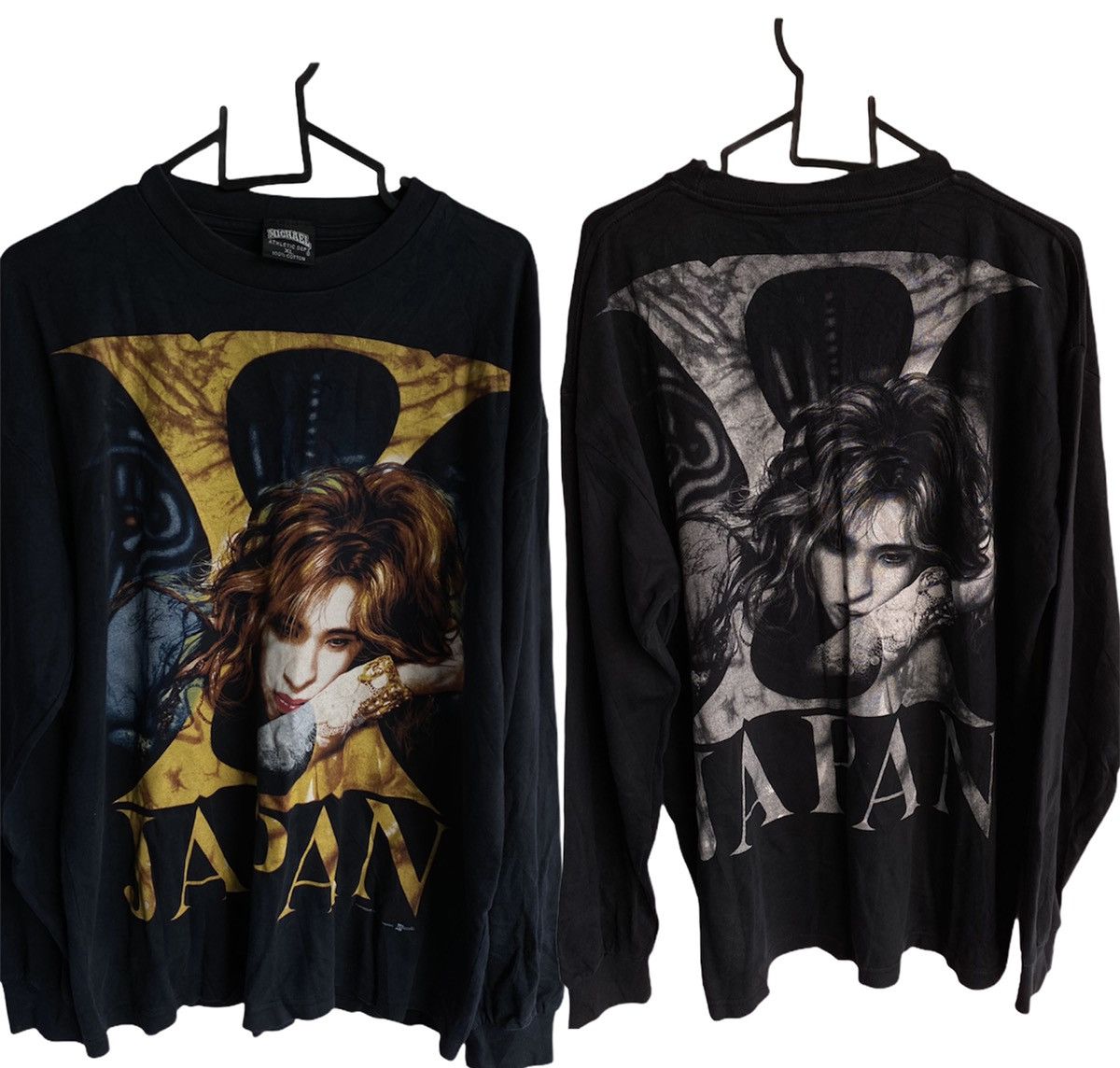 Vintage RARE VINTAGE X JAPAN T SHIRT 1998 HIDE X JAPAN YOSHIKI Grailed