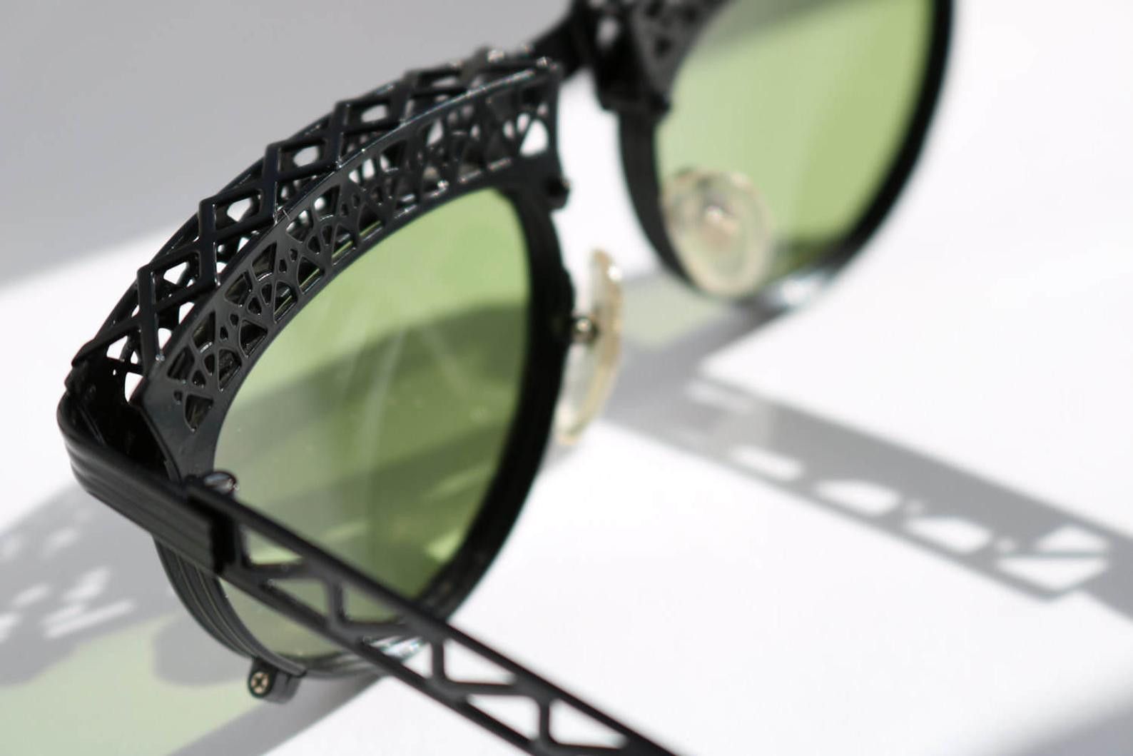Jean Paul Gaultier Jean Paul Gaultier - Eiffel tower sunglasses 56 0171 Size ONE SIZE - 3 Thumbnail