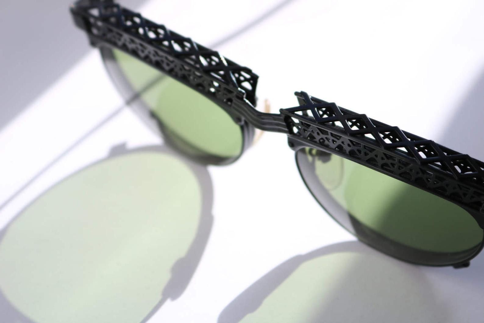 Jean Paul Gaultier Jean Paul Gaultier - Eiffel tower sunglasses 56 0171 Size ONE SIZE - 4 Thumbnail