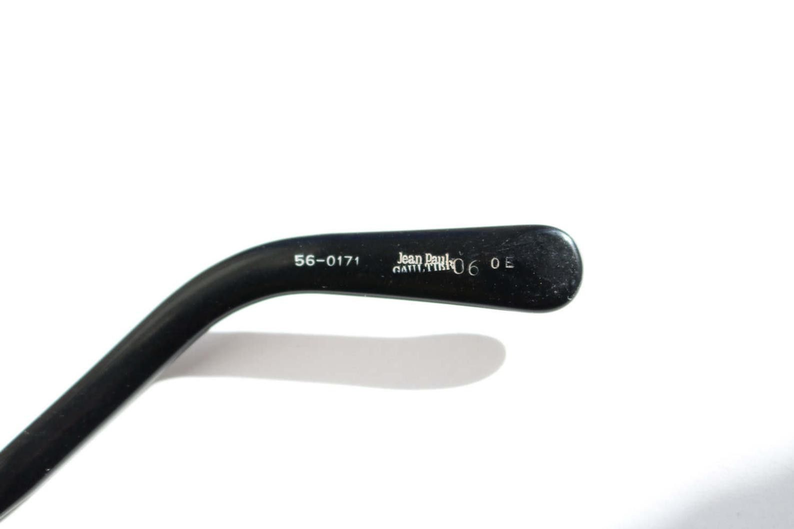 Jean Paul Gaultier Jean Paul Gaultier - Eiffel tower sunglasses 56 0171 Size ONE SIZE - 5 Thumbnail
