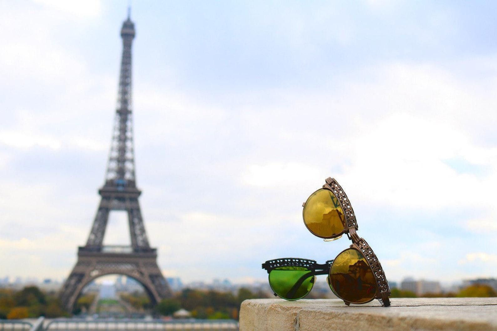 Jean Paul Gaultier Jean Paul Gaultier - Eiffel tower sunglasses 56 0171 Size ONE SIZE - 2 Thumbnail