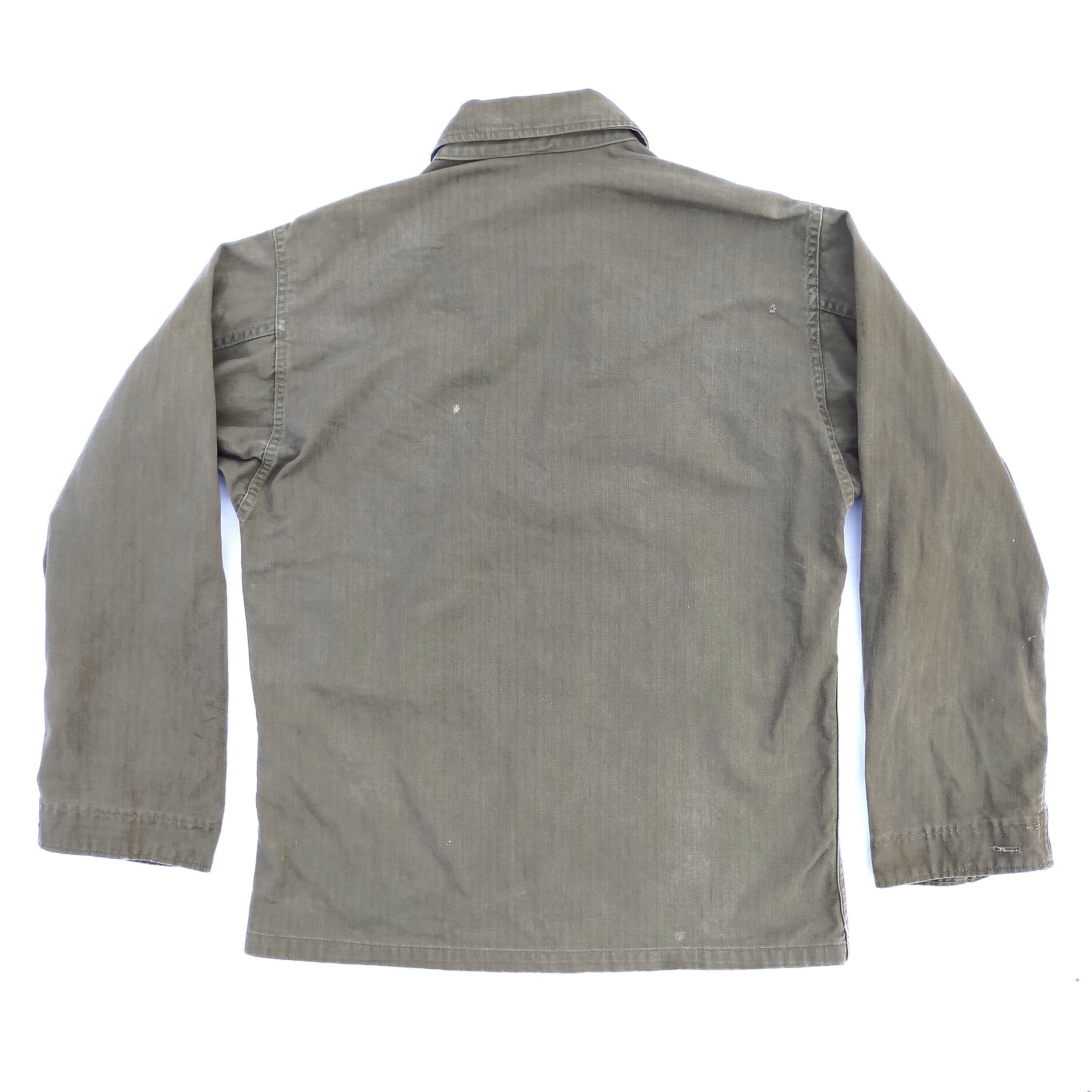 Rare vintage 40s WWII U.S Army hbt jacket first pattern