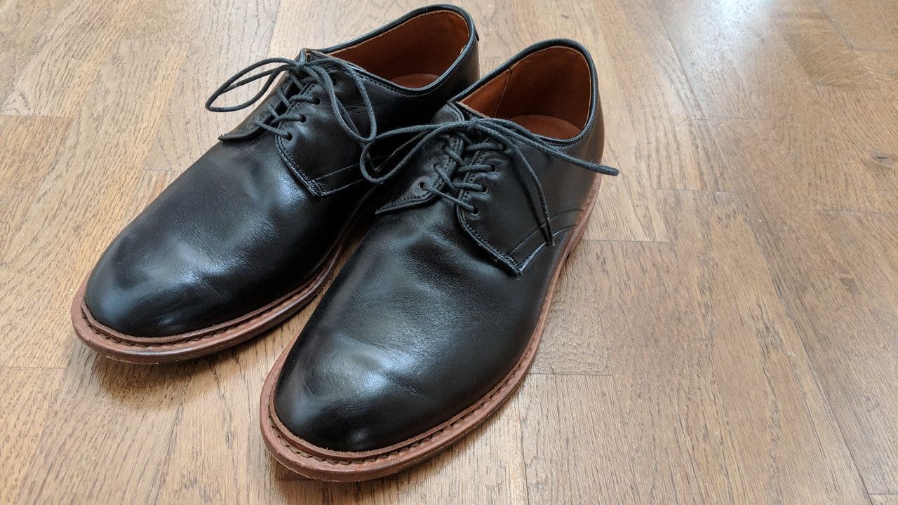 Allen edmonds academy shop