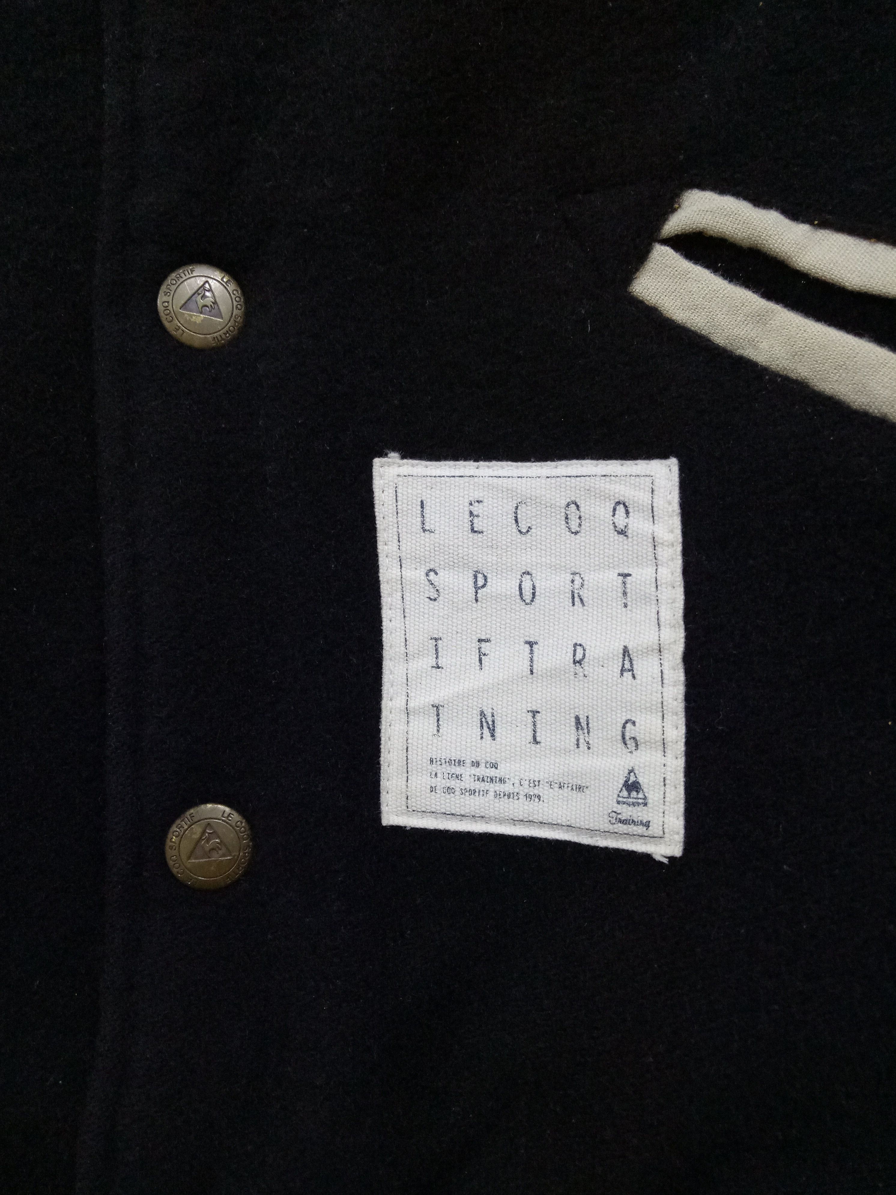 Le Coq Sportif Le Coq Sportif Varsity Jacket Rare Design Size US L / EU 52-54 / 3 - 10 Thumbnail