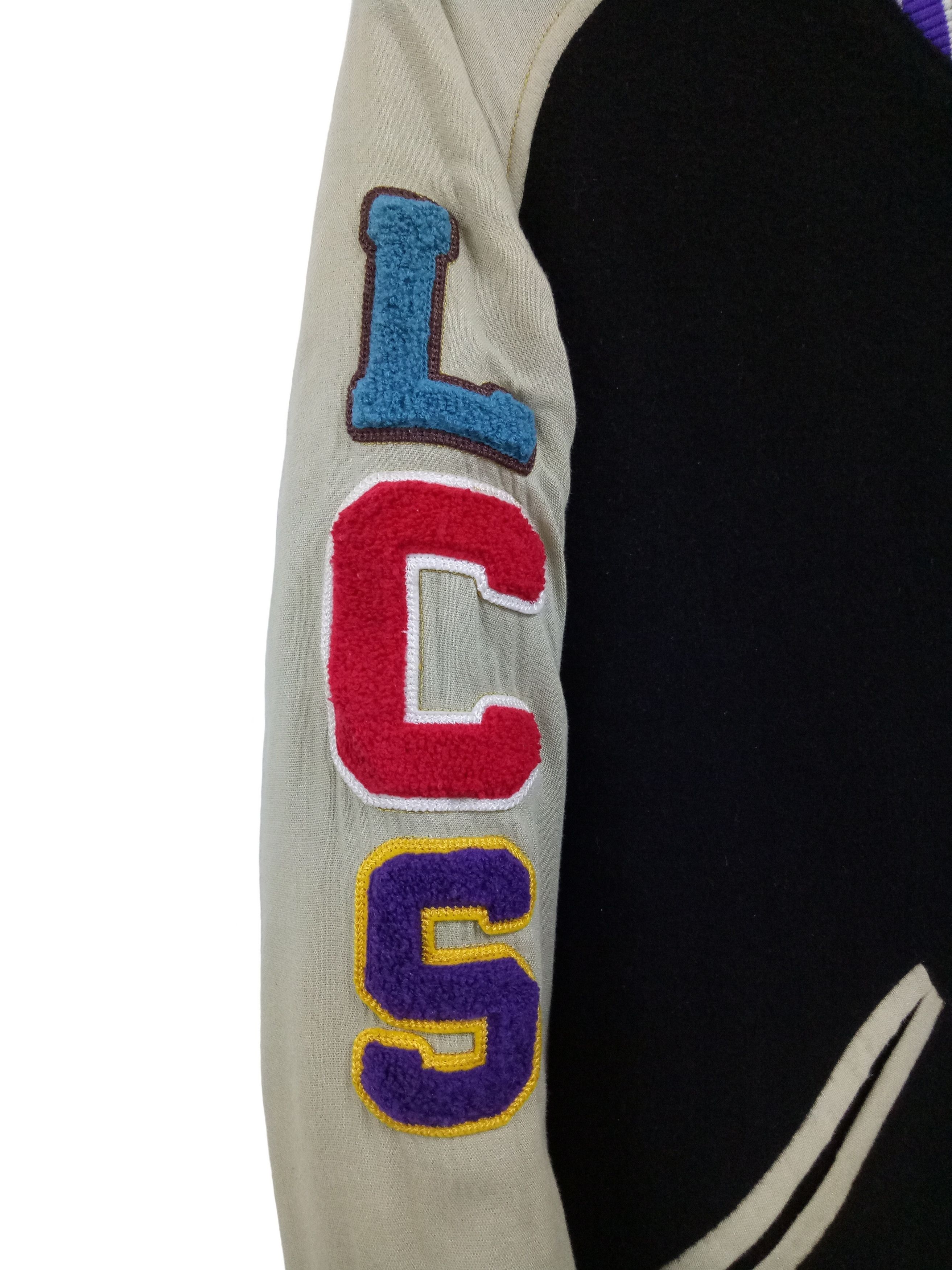 Le Coq Sportif Le Coq Sportif Varsity Jacket Rare Design Size US L / EU 52-54 / 3 - 5 Thumbnail