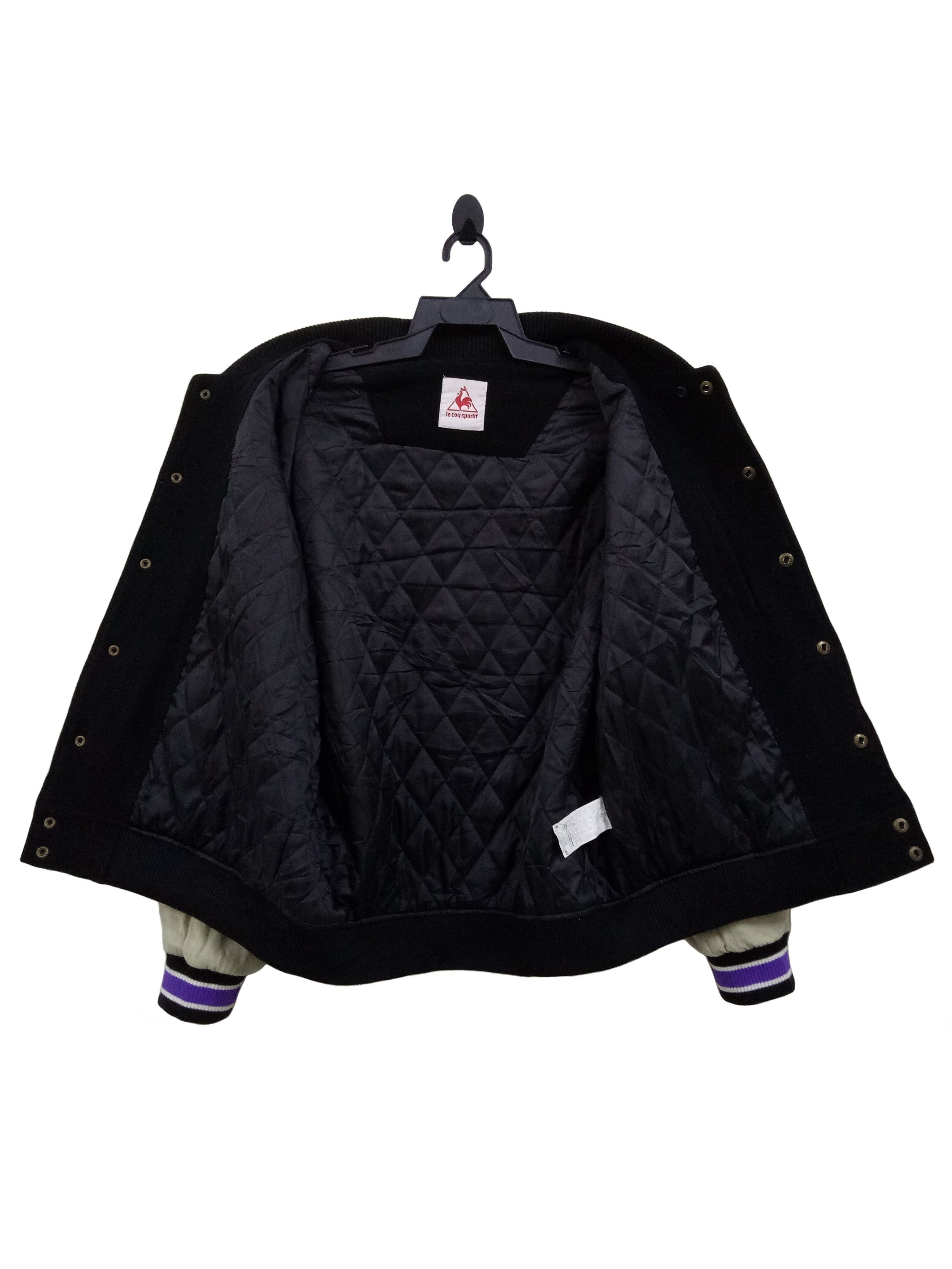Le Coq Sportif Le Coq Sportif Varsity Jacket Rare Design Size US L / EU 52-54 / 3 - 12 Thumbnail