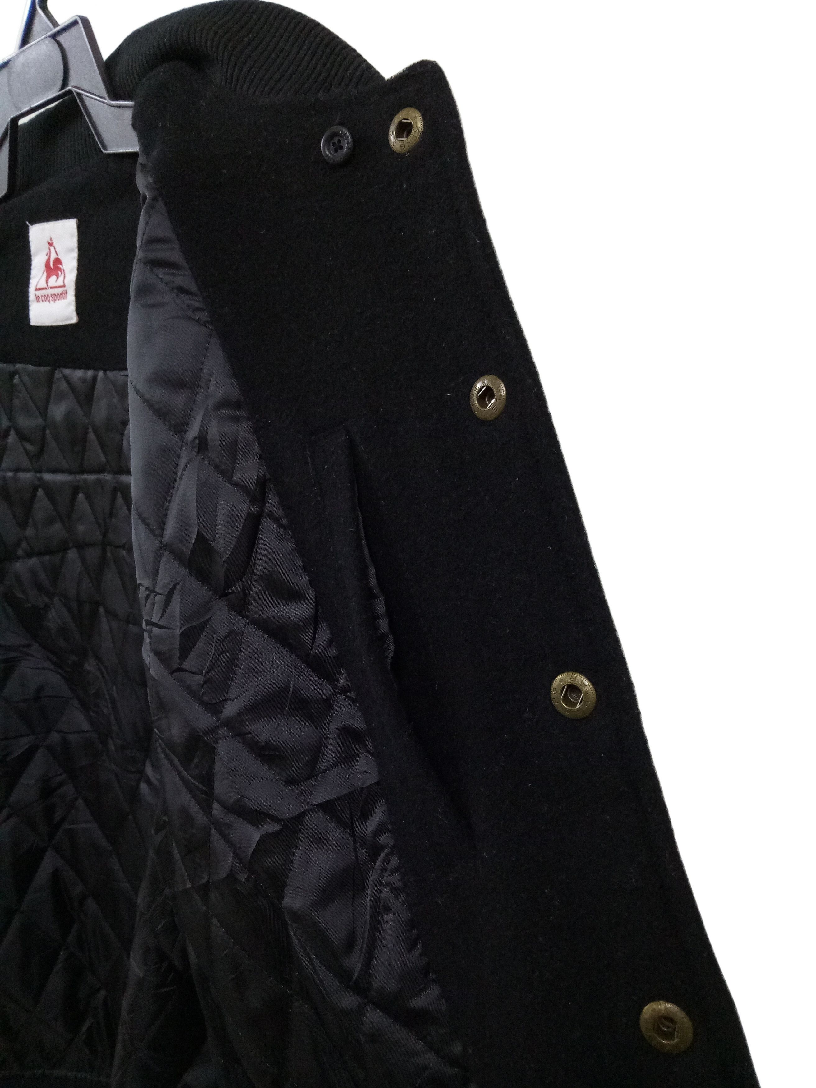 Le Coq Sportif Le Coq Sportif Varsity Jacket Rare Design Size US L / EU 52-54 / 3 - 13 Thumbnail
