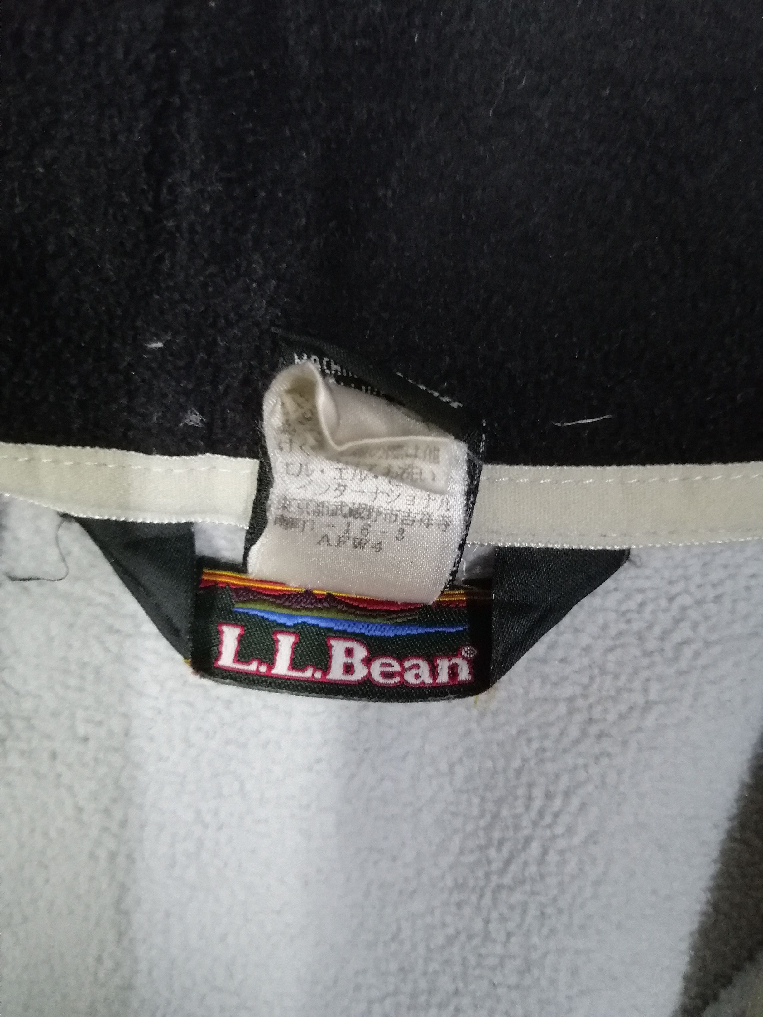 L.L. Bean × Polartec LL BEAN Polartec Deep Piled Fleece Jacket Size US M / EU 48-50 / 2 - 7 Thumbnail