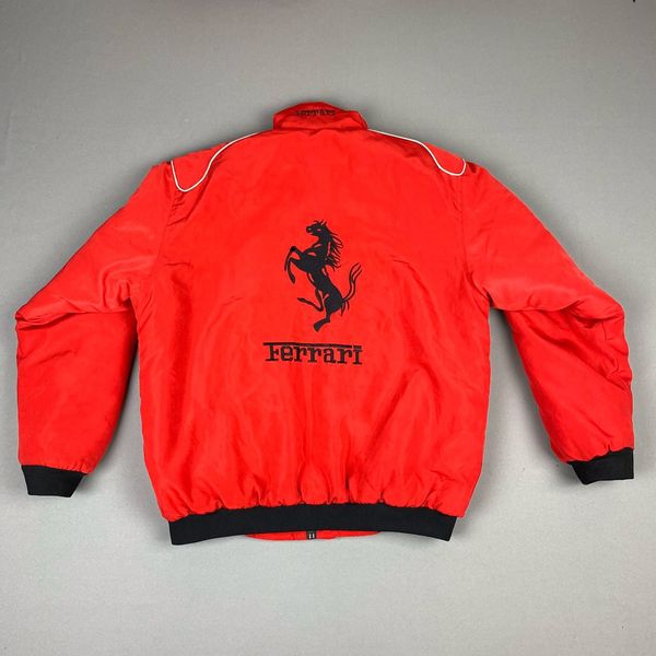 Ferrari Ferrari racing jacket | Grailed