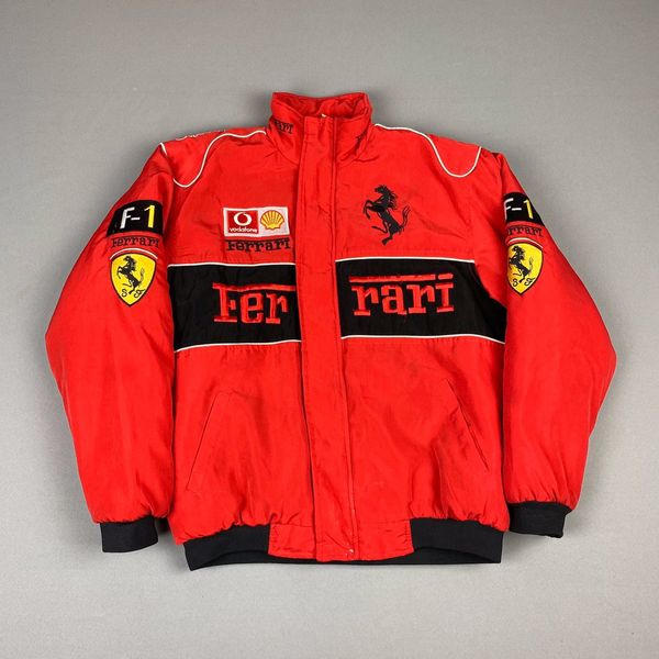 Ferrari Ferrari racing jacket | Grailed