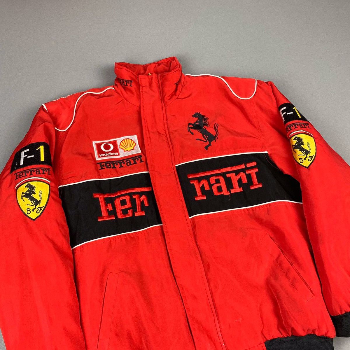 Ferrari Ferrari racing jacket | Grailed