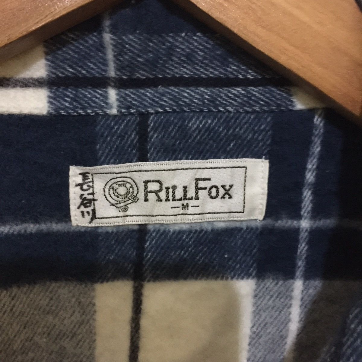 Designer × Flannel × Japanese Brand Flannel Rillfox Wool Button Shirts Size US M / EU 48-50 / 2 - 4 Thumbnail