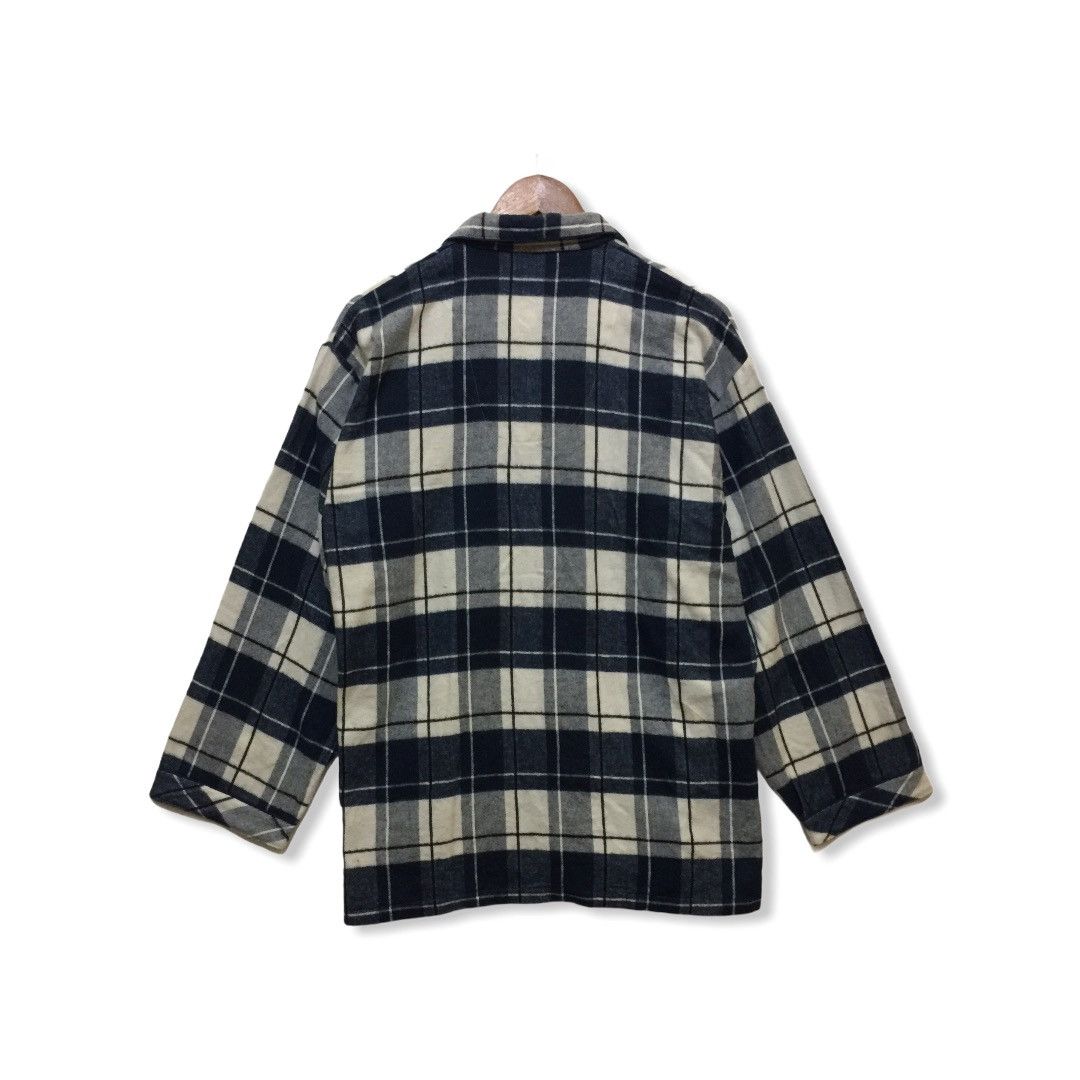 Designer × Flannel × Japanese Brand Flannel Rillfox Wool Button Shirts Size US M / EU 48-50 / 2 - 2 Thumbnail
