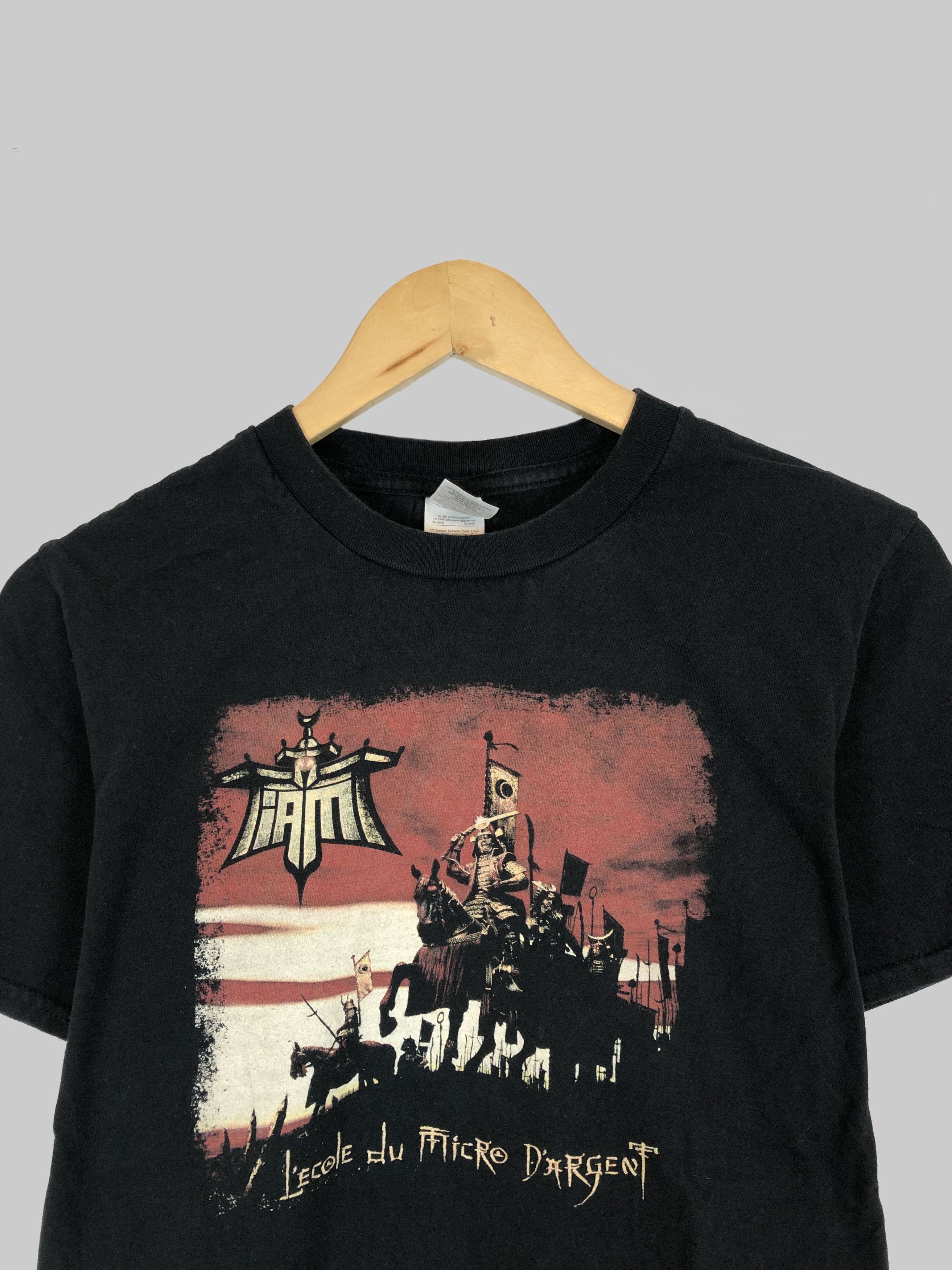 Band Tees Vintage IAM L'Ecole Du Micro D'Argent Size US S / EU 44-46 / 1 - 2 Thumbnail