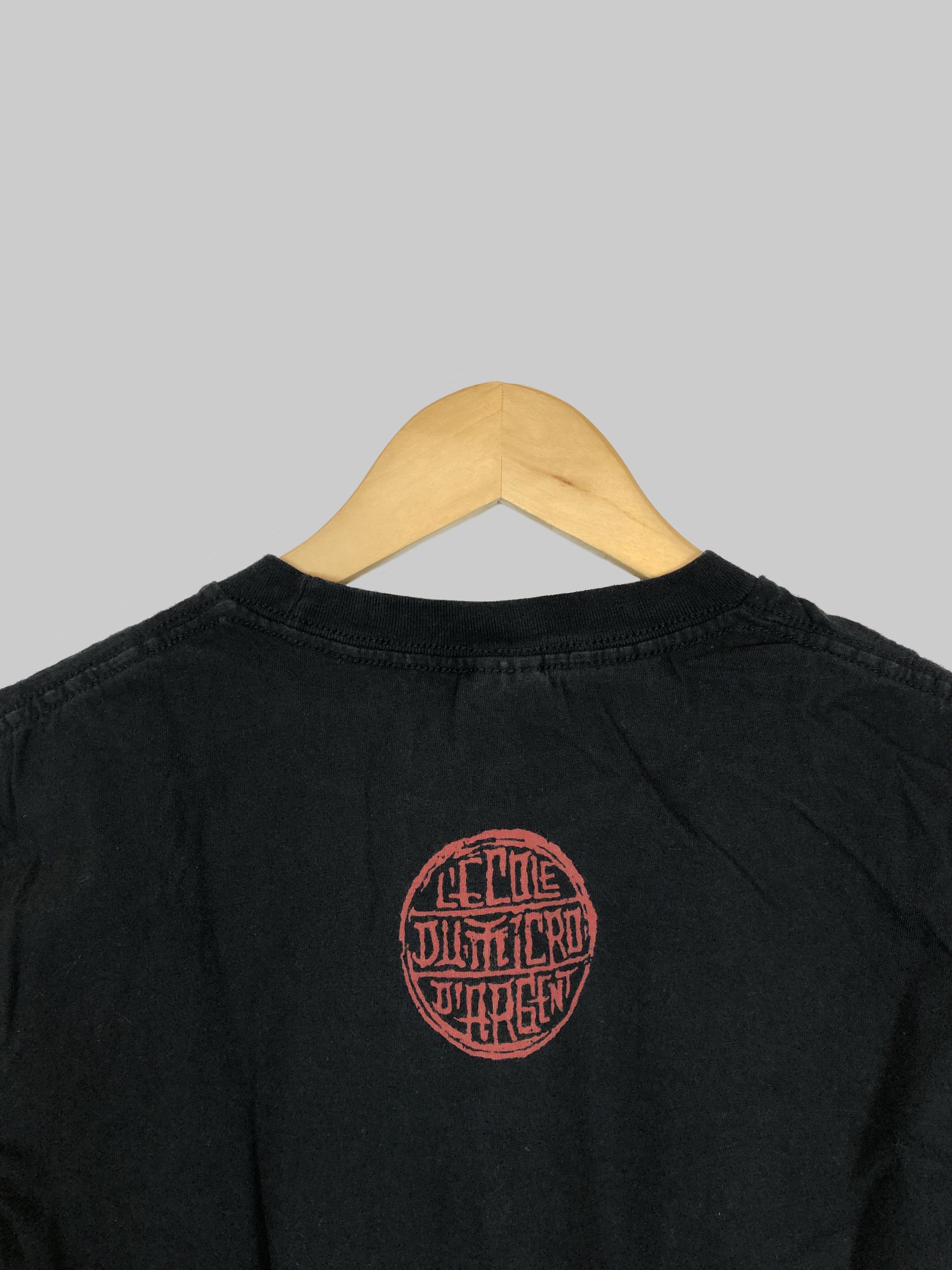 Band Tees Vintage IAM L'Ecole Du Micro D'Argent Size US S / EU 44-46 / 1 - 3 Thumbnail