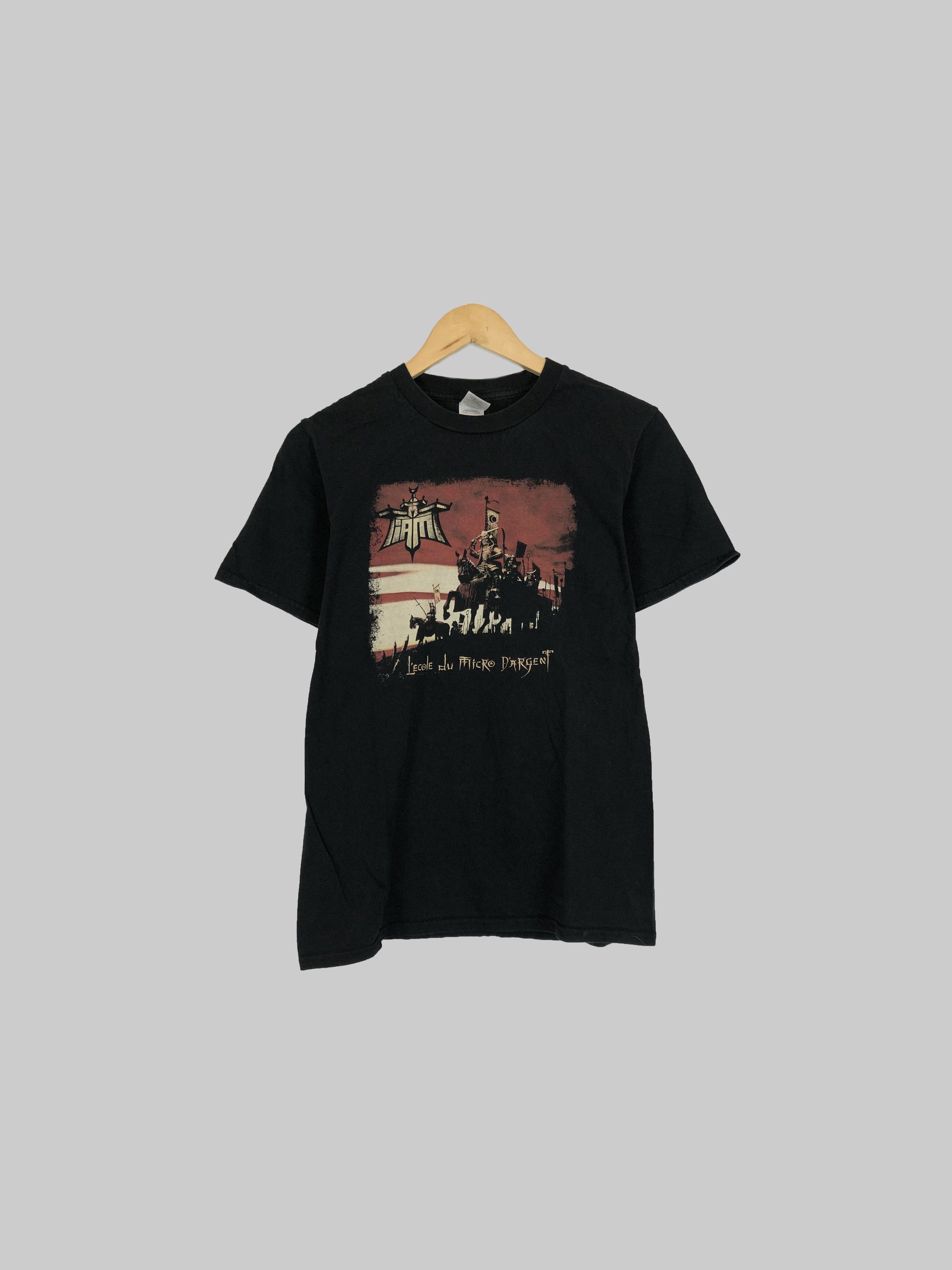 Band Tees Vintage IAM L'Ecole Du Micro D'Argent Size US S / EU 44-46 / 1 - 1 Thumbnail