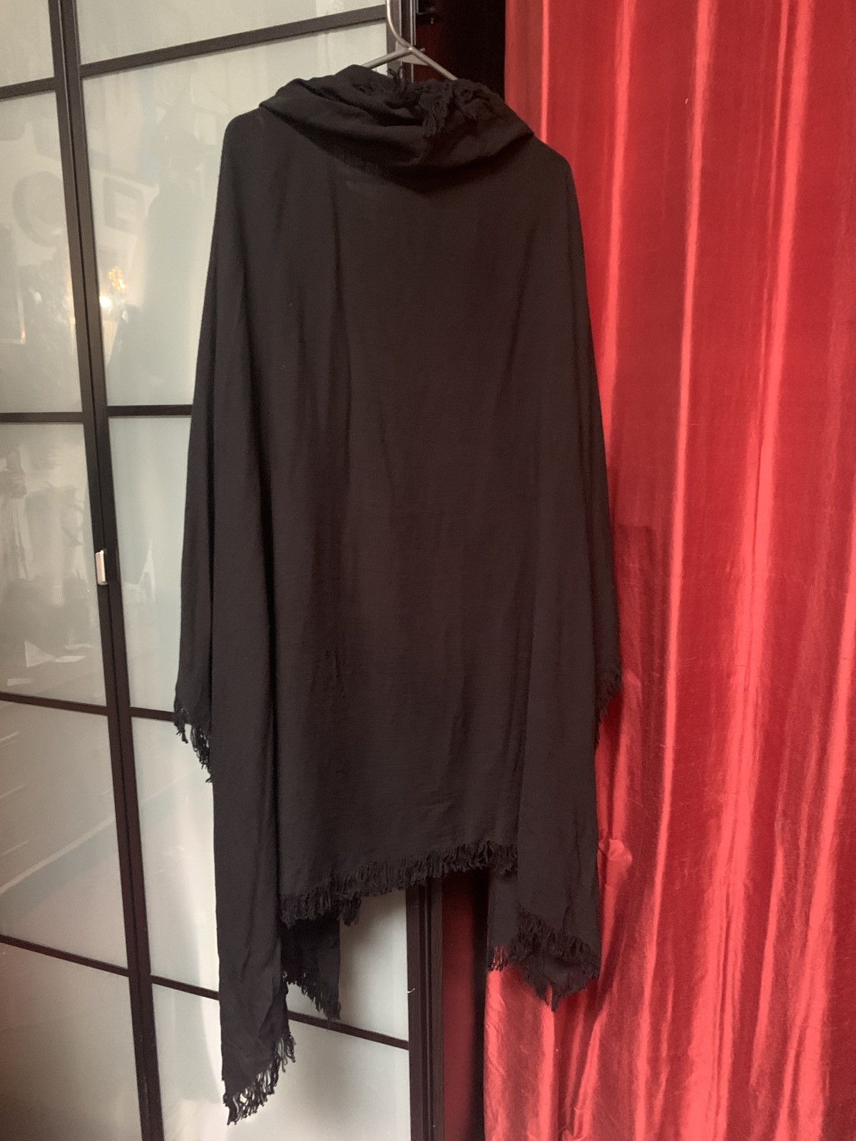 Other David Road linen fringed poncho Size US L / EU 52-54 / 3 - 2 Thumbnail