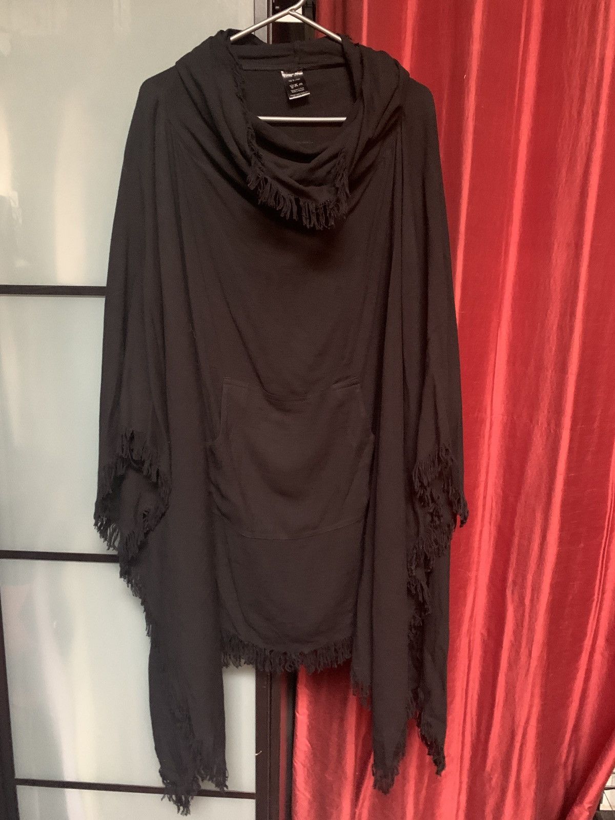Other David Road linen fringed poncho Size US L / EU 52-54 / 3 - 1 Thumbnail