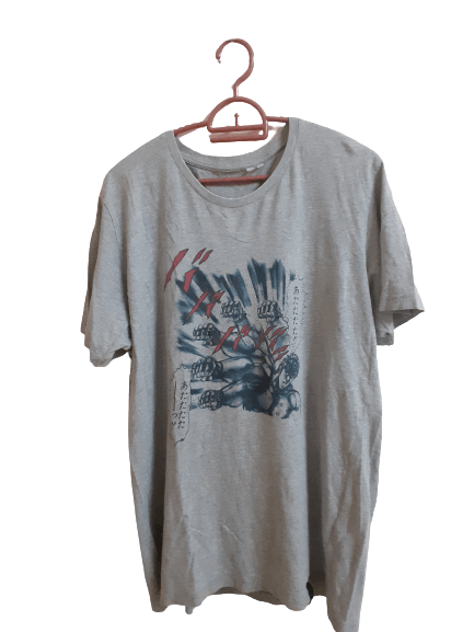 Uniqlo Fist Of The North Star Anime T Shirt Size US L / EU 52-54 / 3 - 1 Thumbnail