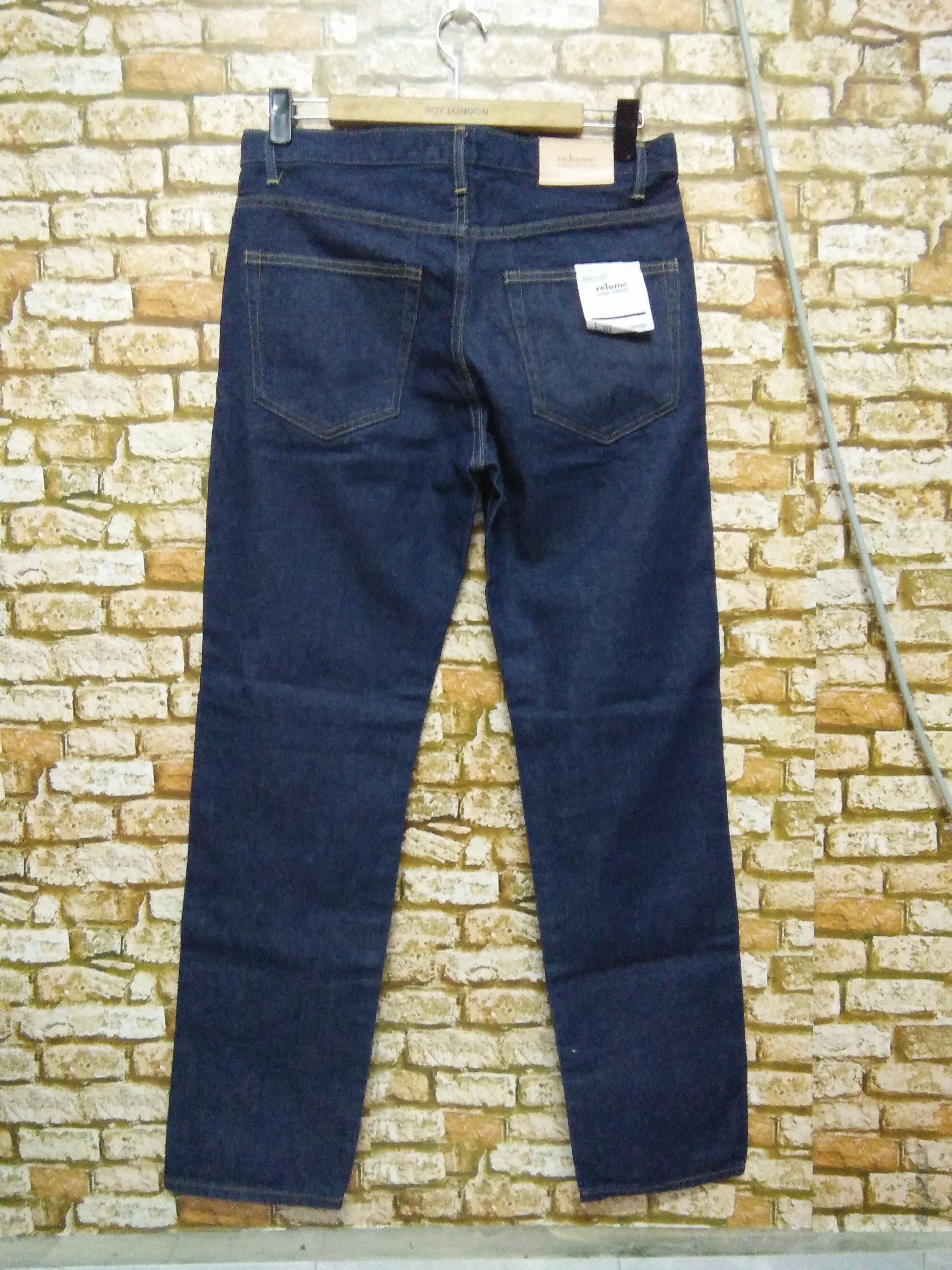Journal Standard RELUME JOURNAL STANDARD JAPAN SELVEDGE DENIM (A600) W31 Size US 31 - 2 Thumbnail