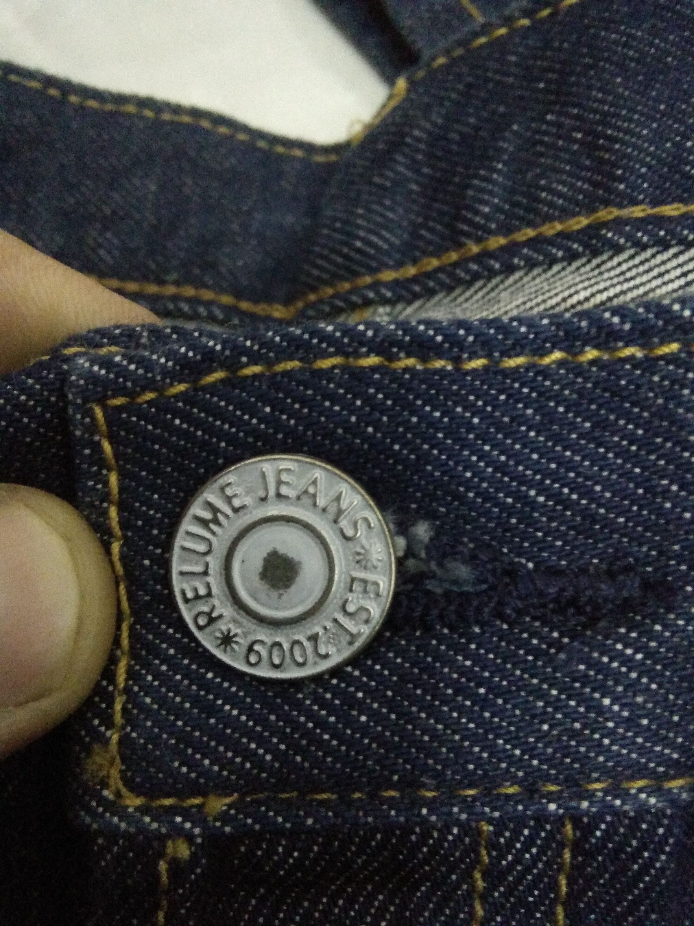 Journal Standard RELUME JOURNAL STANDARD JAPAN SELVEDGE DENIM (A600) W31 Size US 31 - 5 Thumbnail