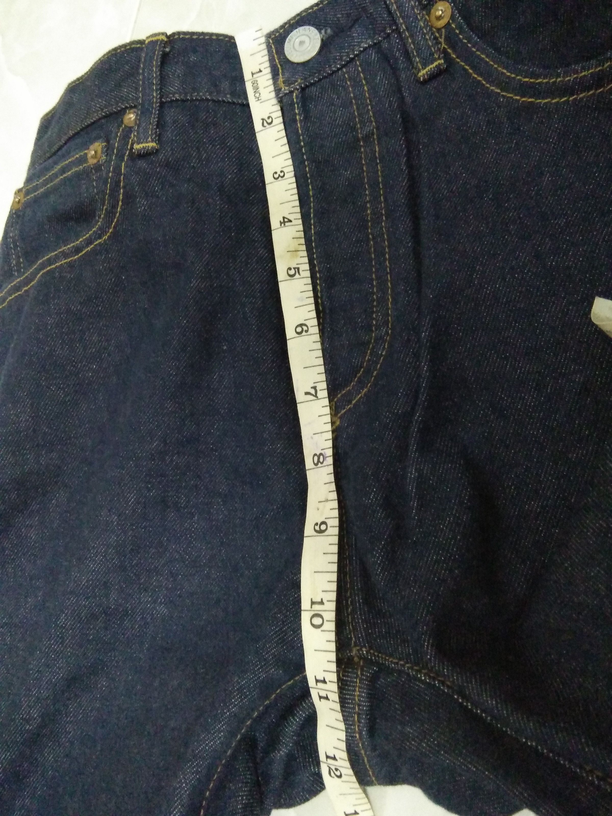 Journal Standard RELUME JOURNAL STANDARD JAPAN SELVEDGE DENIM (A600) W31 Size US 31 - 8 Thumbnail
