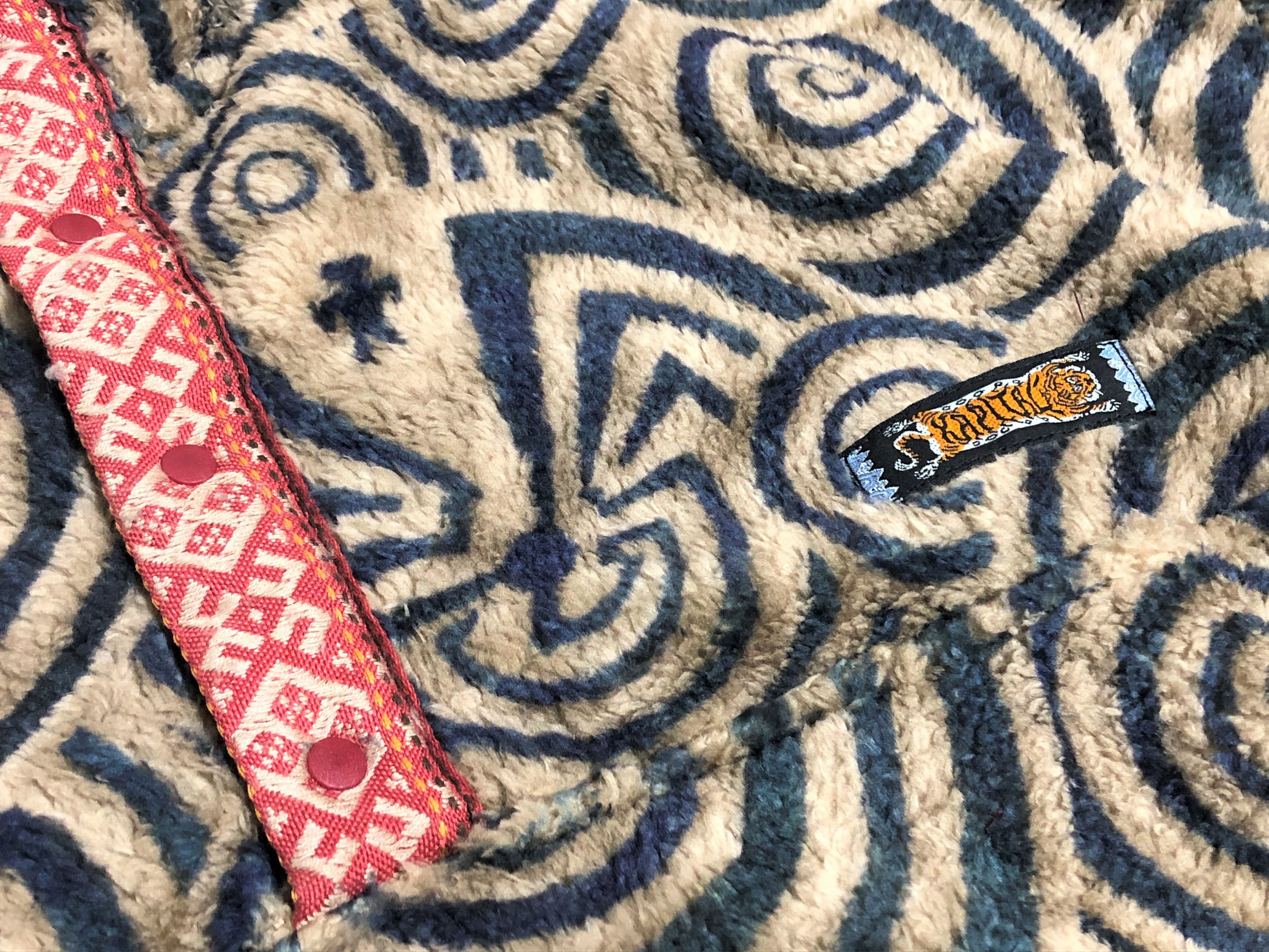 Kapital KAPITAL MAZE light fleece snap t blouson beige Japan new XL Size US XL / EU 56 / 4 - 4 Thumbnail