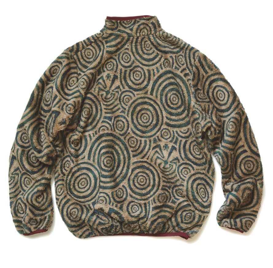Kapital KAPITAL MAZE light fleece snap t blouson beige Japan new XL Size US XL / EU 56 / 4 - 8 Thumbnail