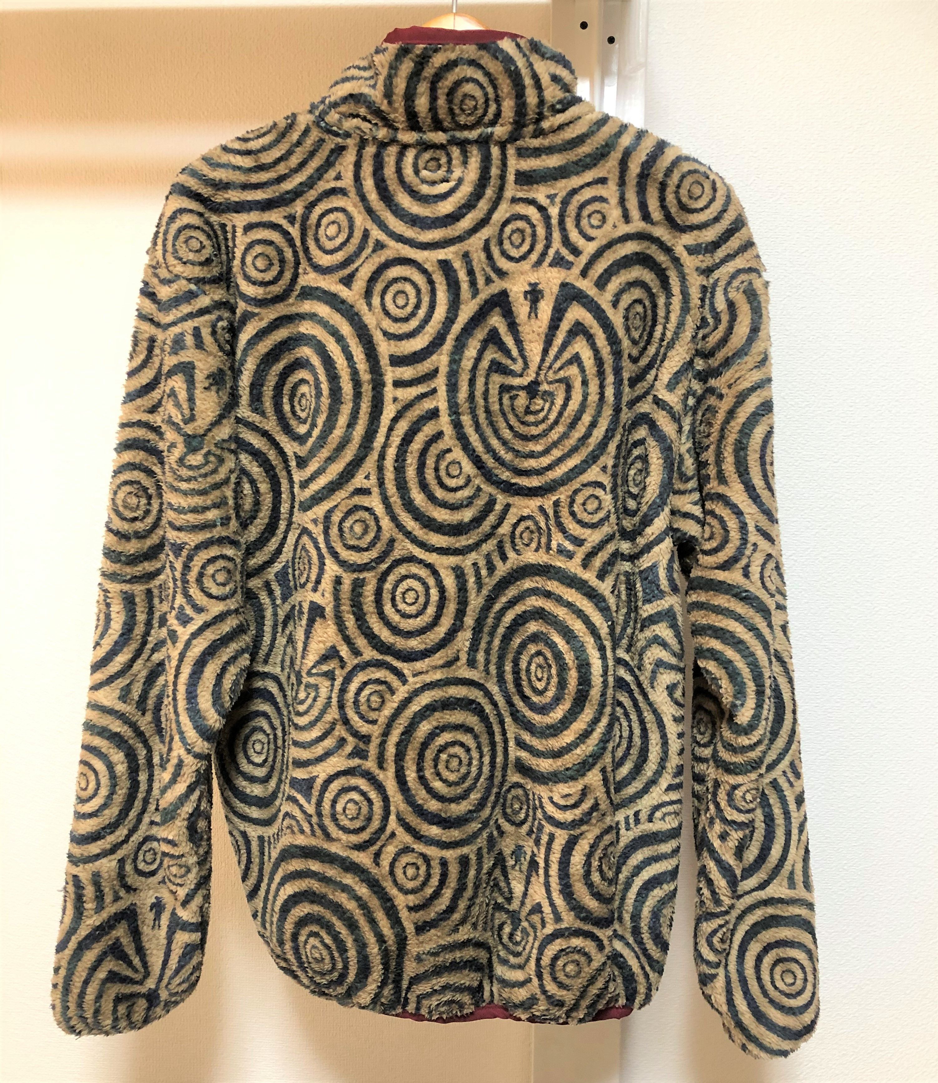 Kapital KAPITAL MAZE light fleece snap t blouson beige Japan new XL Size US XL / EU 56 / 4 - 2 Thumbnail