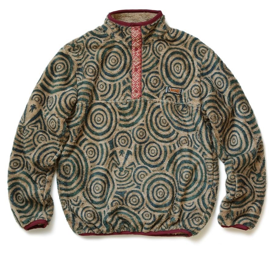 Kapital KAPITAL MAZE light fleece snap t blouson beige Japan new XL Size US XL / EU 56 / 4 - 7 Thumbnail
