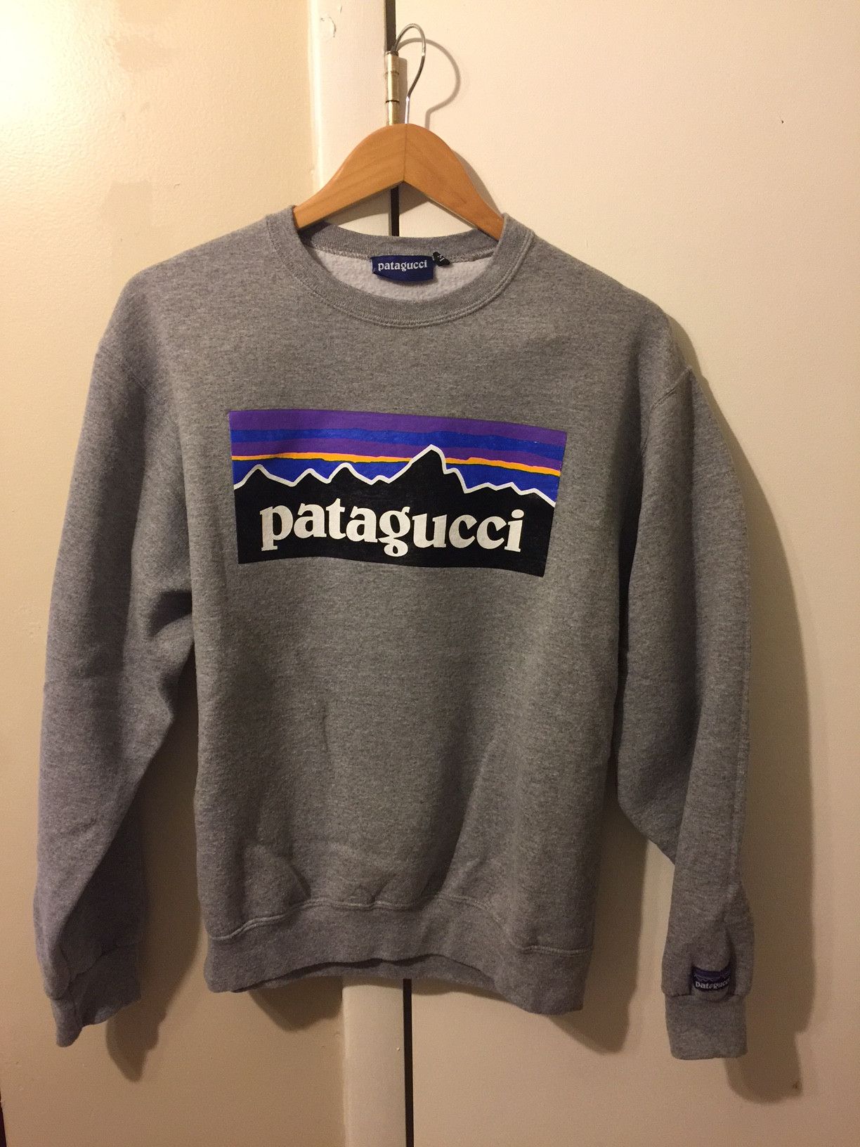 Patagonia PATAGUCCI Sweatshirt Grailed