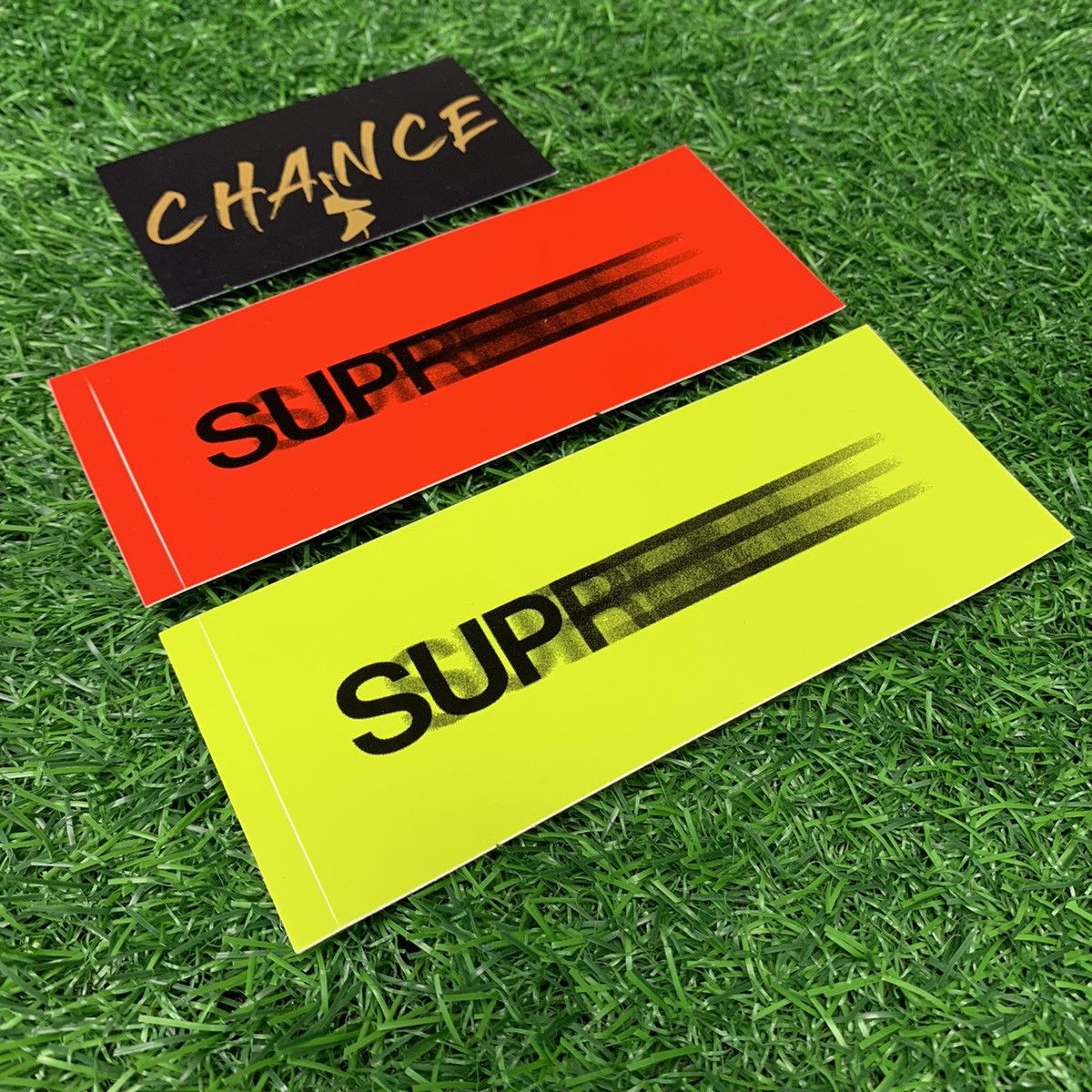 Supreme SS16 Supreme x Goodfellas Motion Logo Box Logo Sticker Set