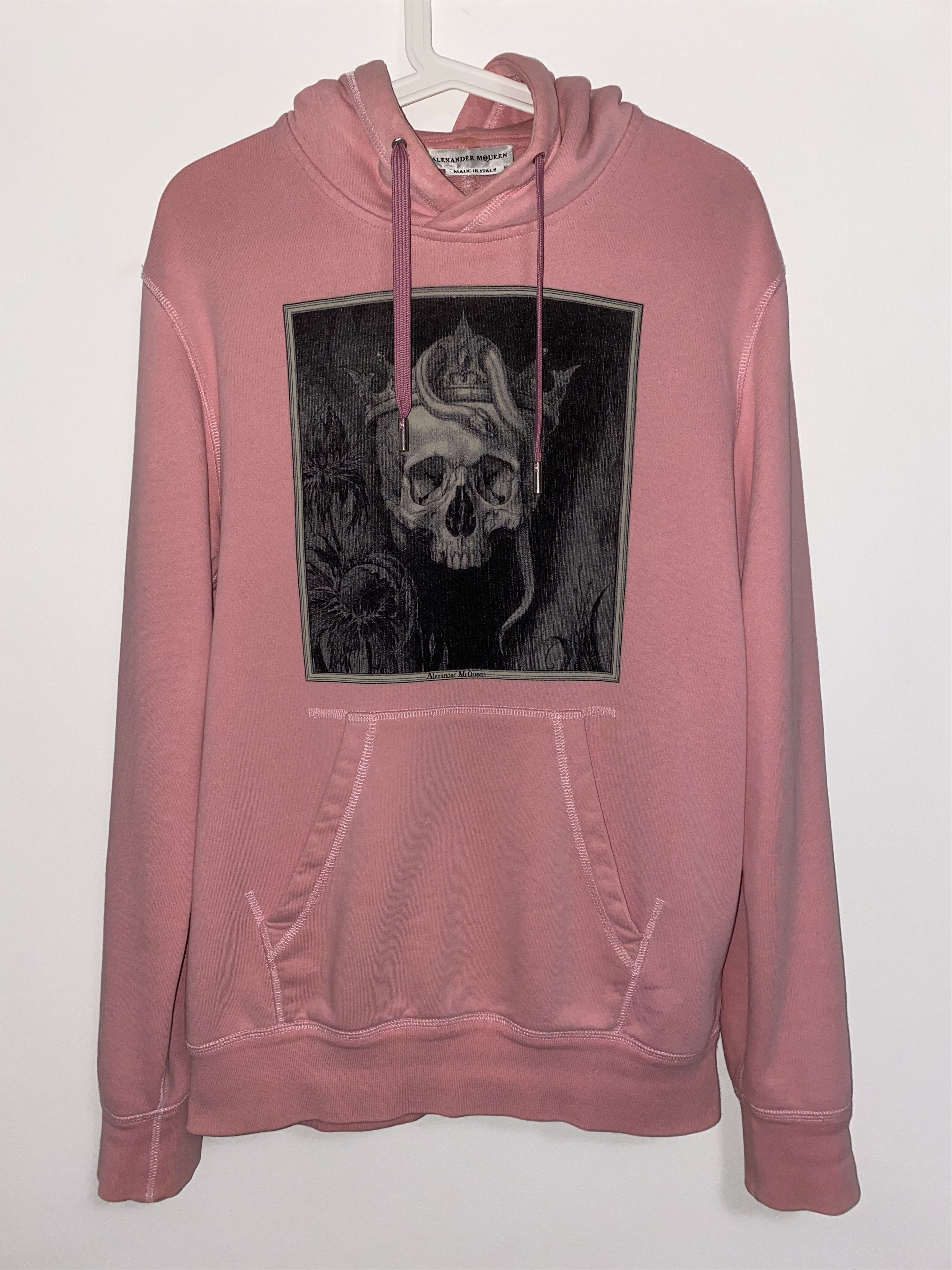 Alexander McQueen Archive Alexander McQueen Skull Rose pull over 