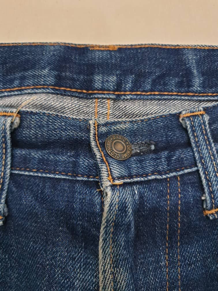 Denime Japanese DENIME WORN out Distressed Jeans sz 30 Size US 30 / EU 46 - 4 Thumbnail