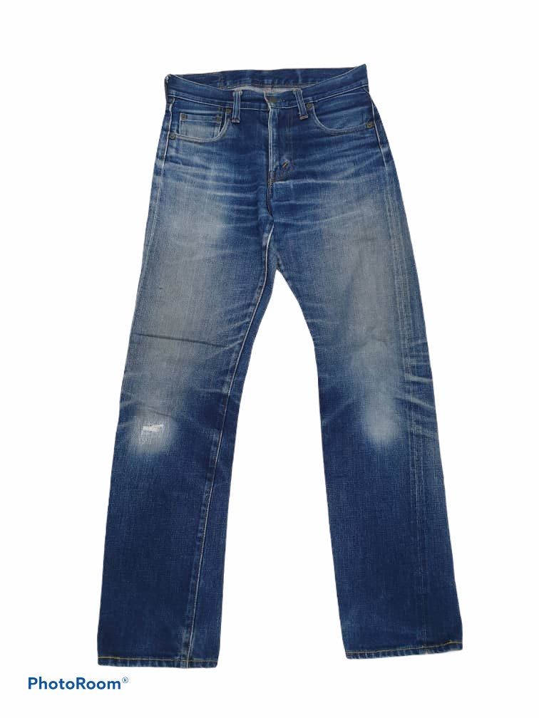 Denime Japanese DENIME WORN out Distressed Jeans sz 30 Size US 30 / EU 46 - 1 Thumbnail