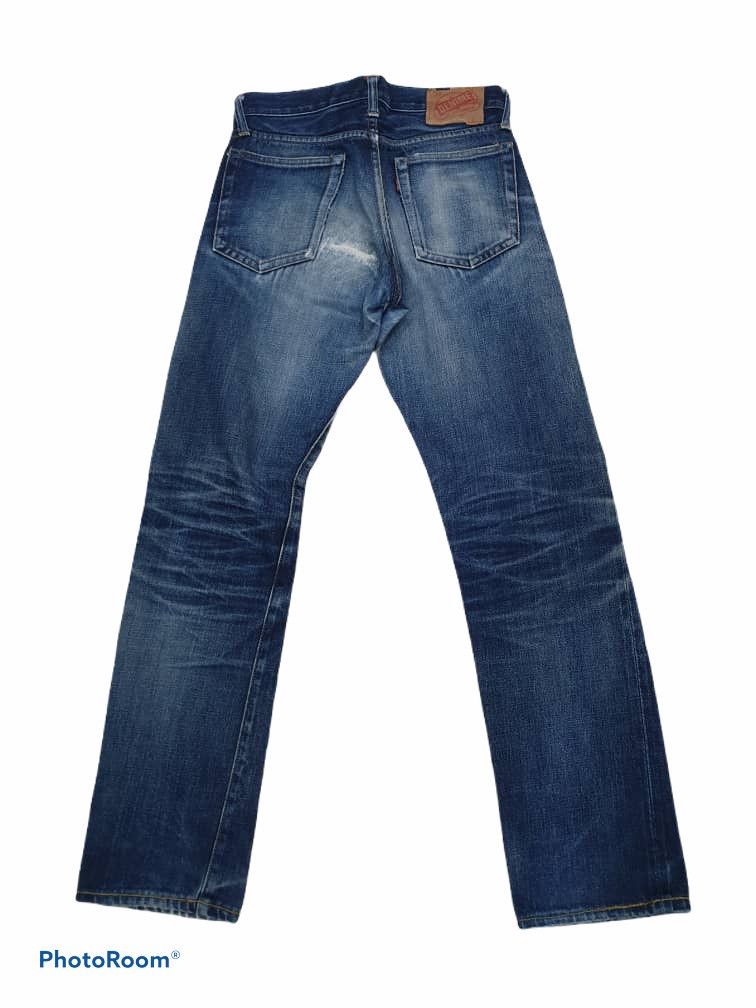 Denime Japanese DENIME WORN out Distressed Jeans sz 30 Size US 30 / EU 46 - 2 Thumbnail