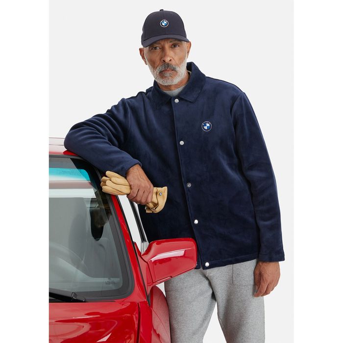 Kith KITH FOR BMW VELOUR COACHES JACKET | Grailed