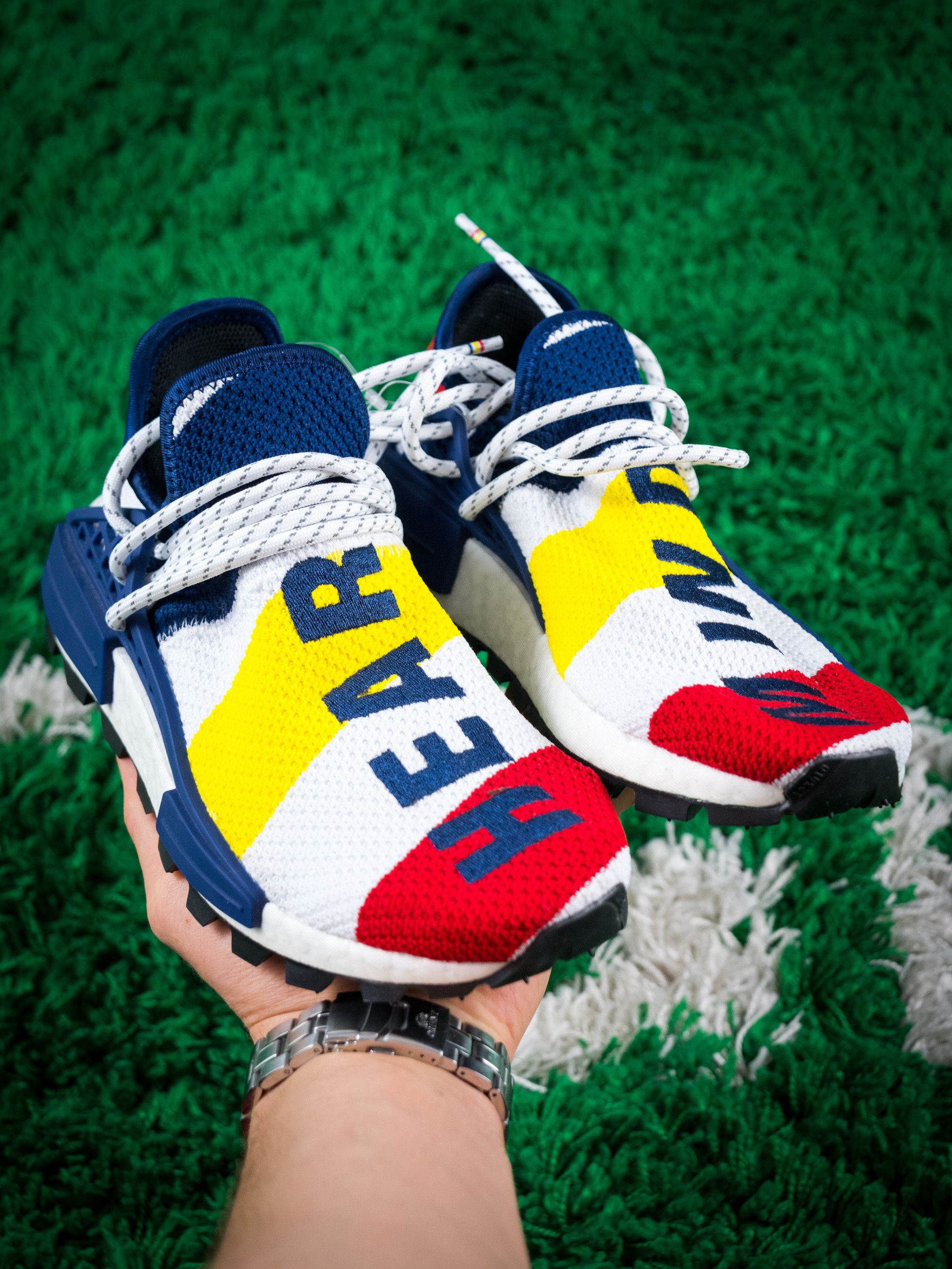 Adidas x Pharrell Williams x BBC HU NMD BB9544 White